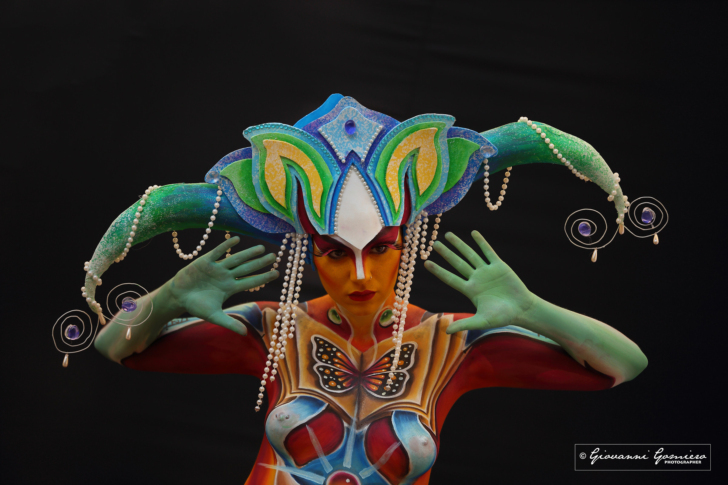 Italian Body Painting 02