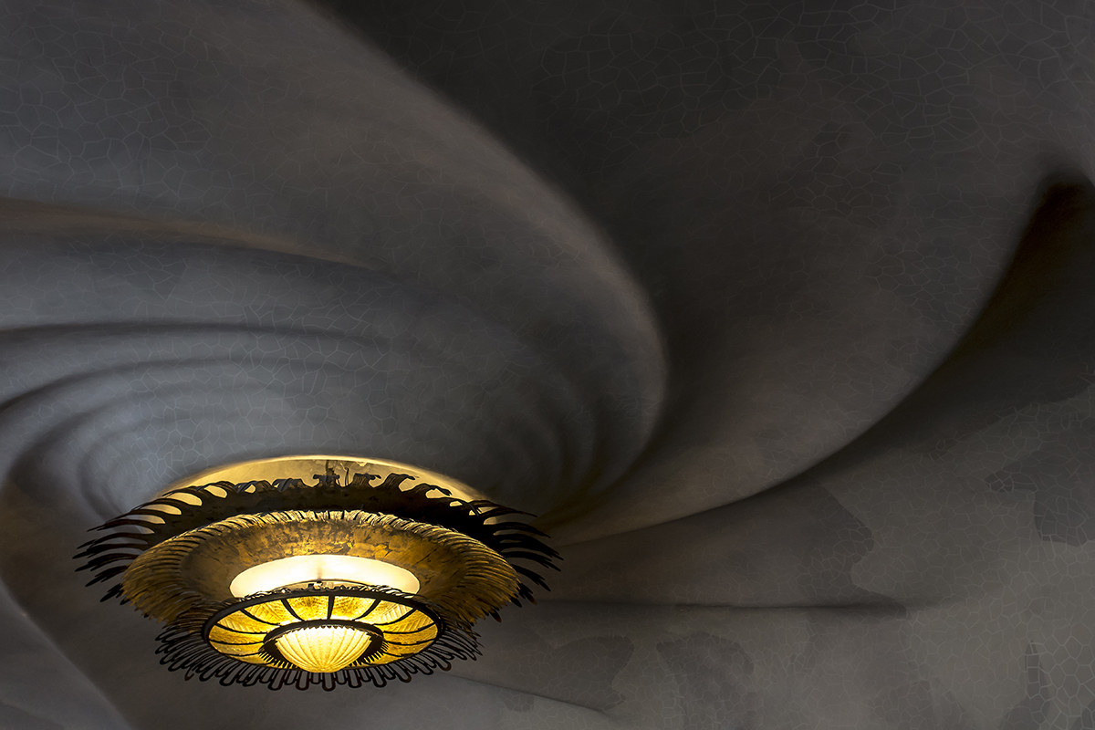 Lampadario casa Batllò