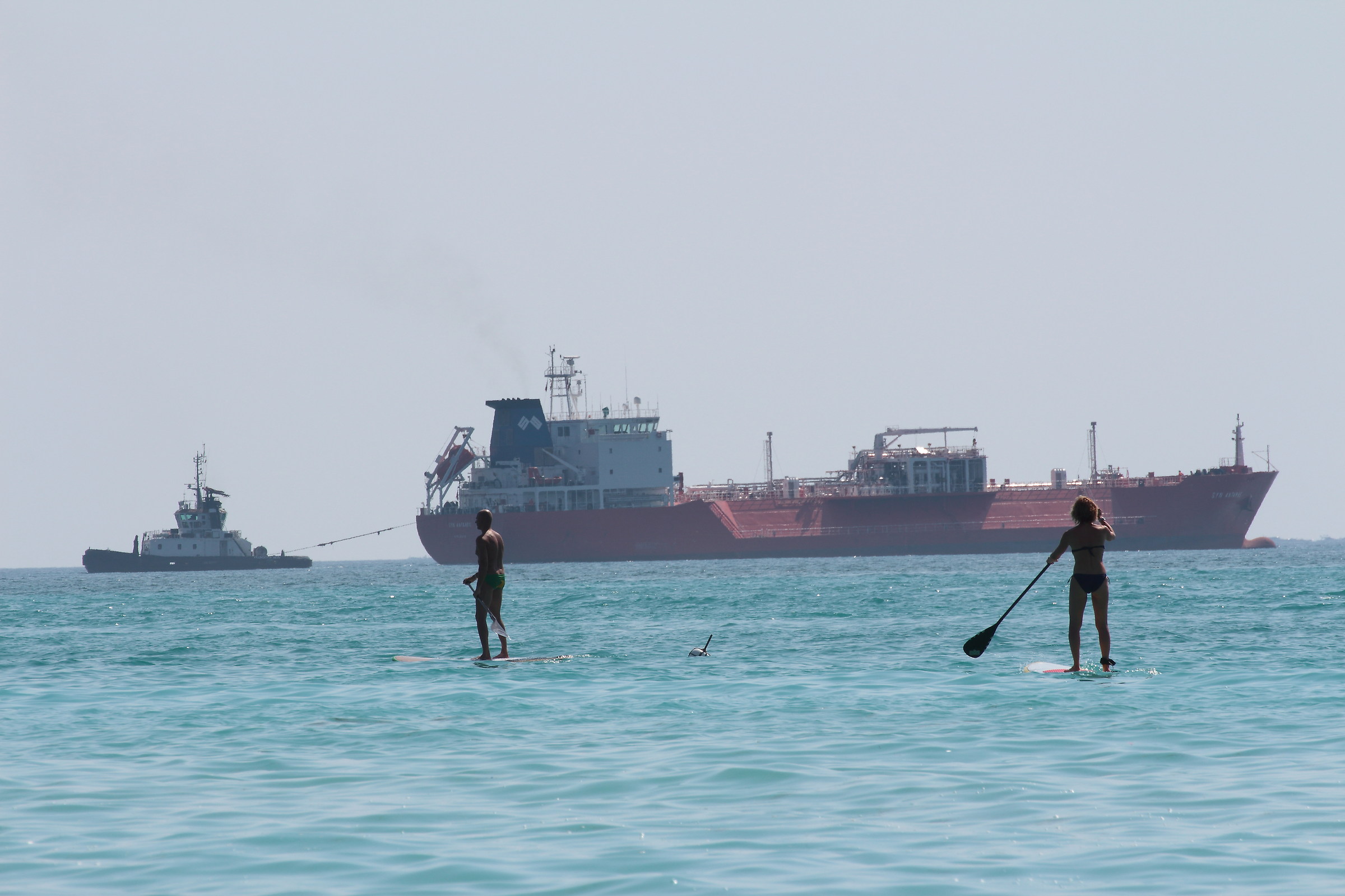 Cara hai visto la nave ?