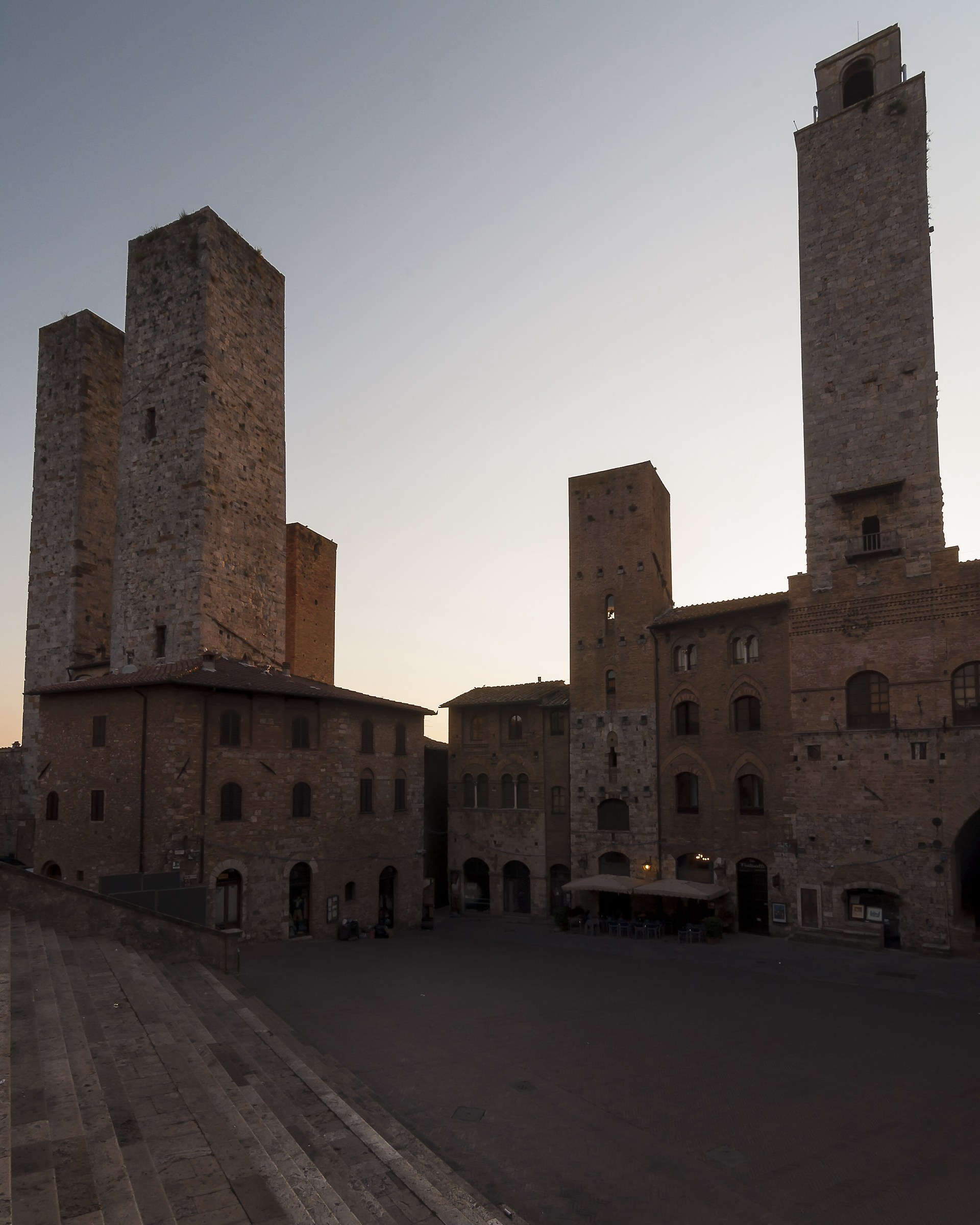 Ancient downtown (similarities).