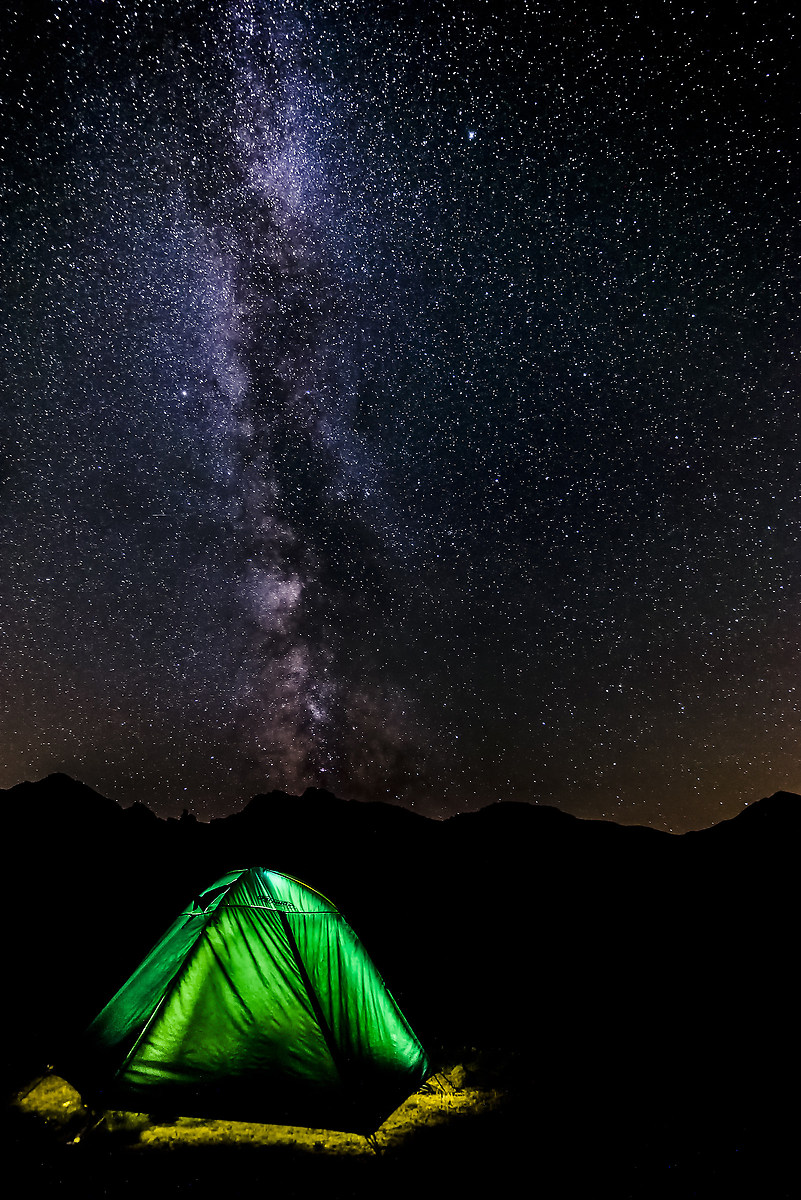 Milky Way - the Parc Naturel Regional du Queyras