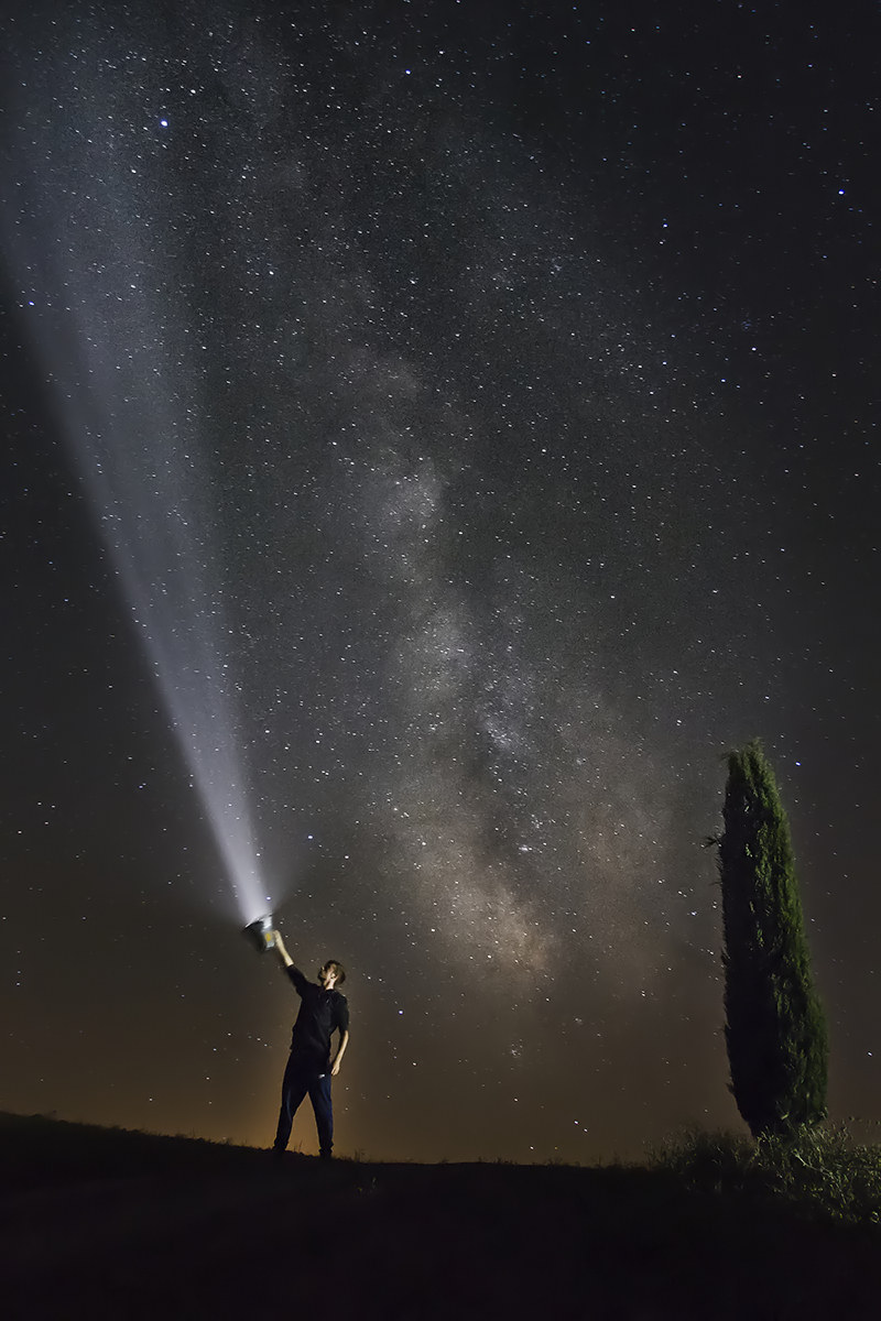 illuminating the stars