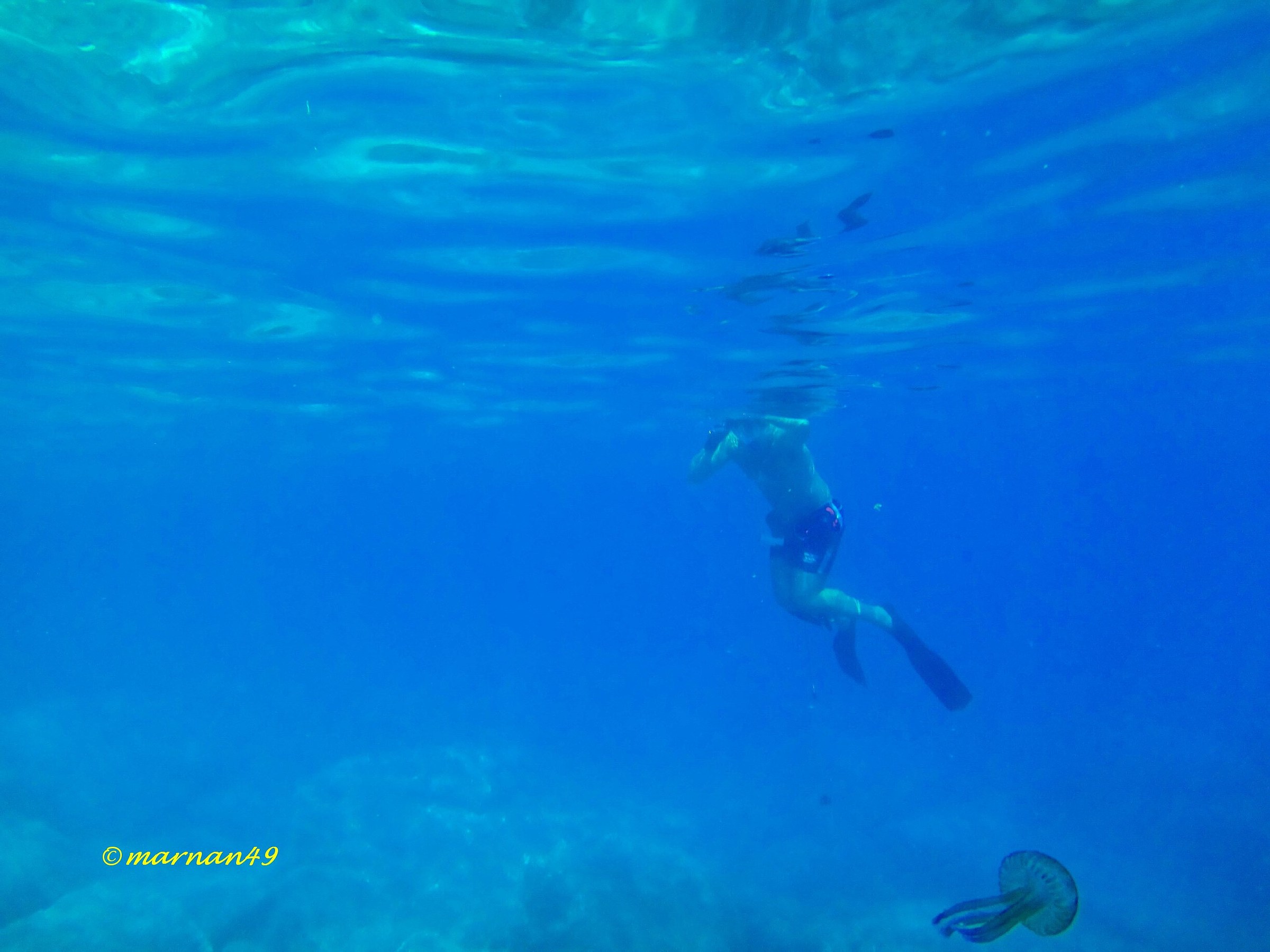 pericolo dal fondale?