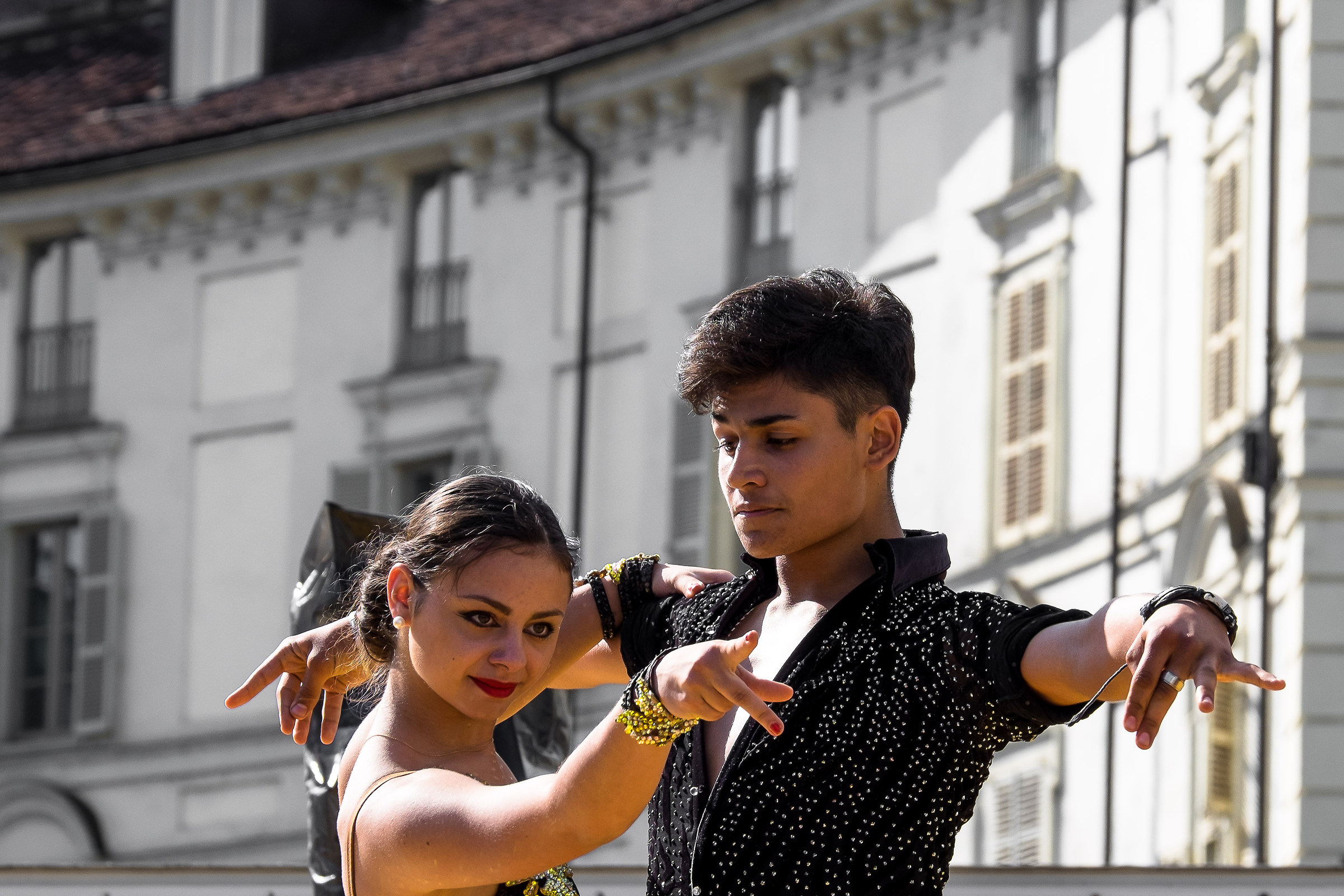 a step rumba ..............