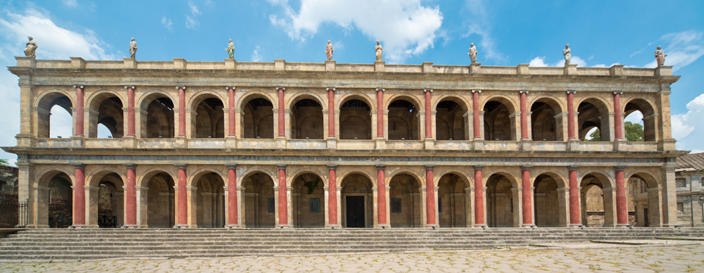 Palazzo di epoca romana a Cinecittà