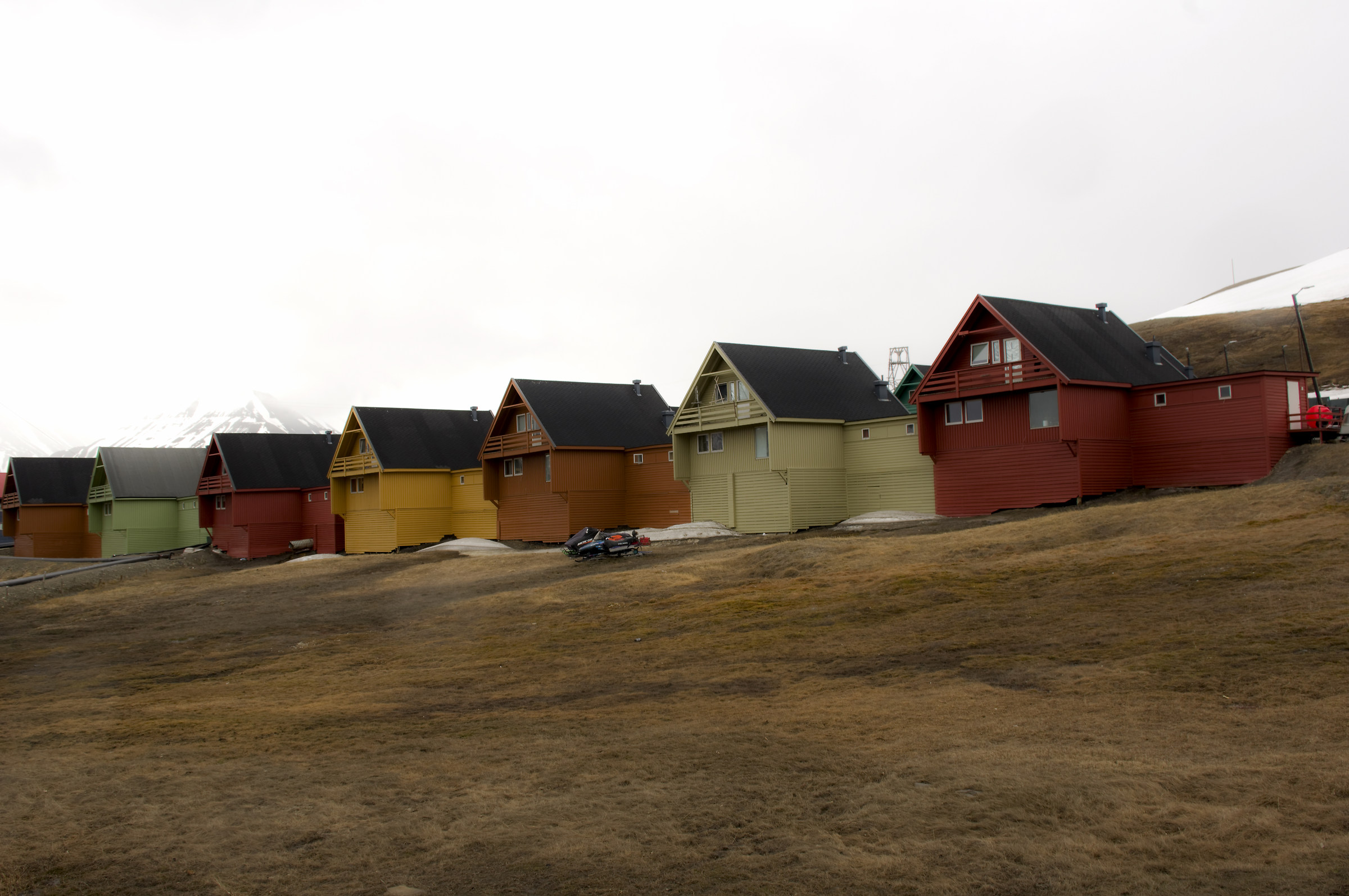 Svalbard - Longyearbyen