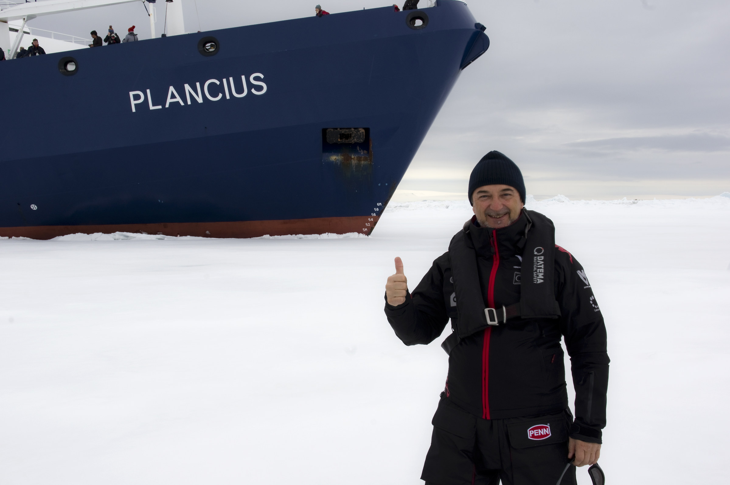 Svalbard - Walk on the pack (It's me)