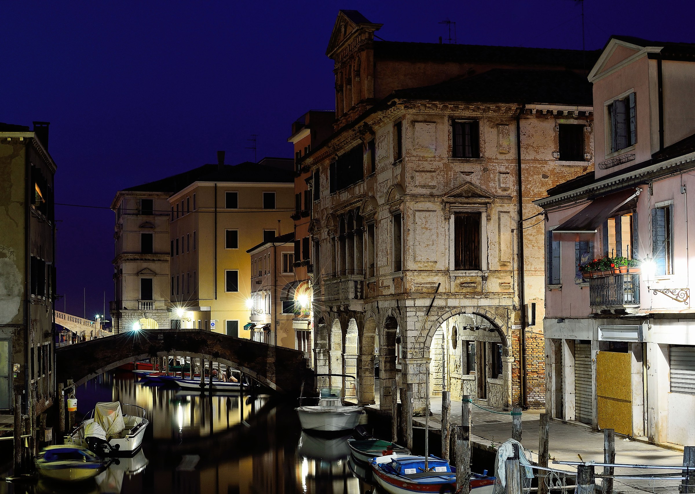 Chioggia by night 3