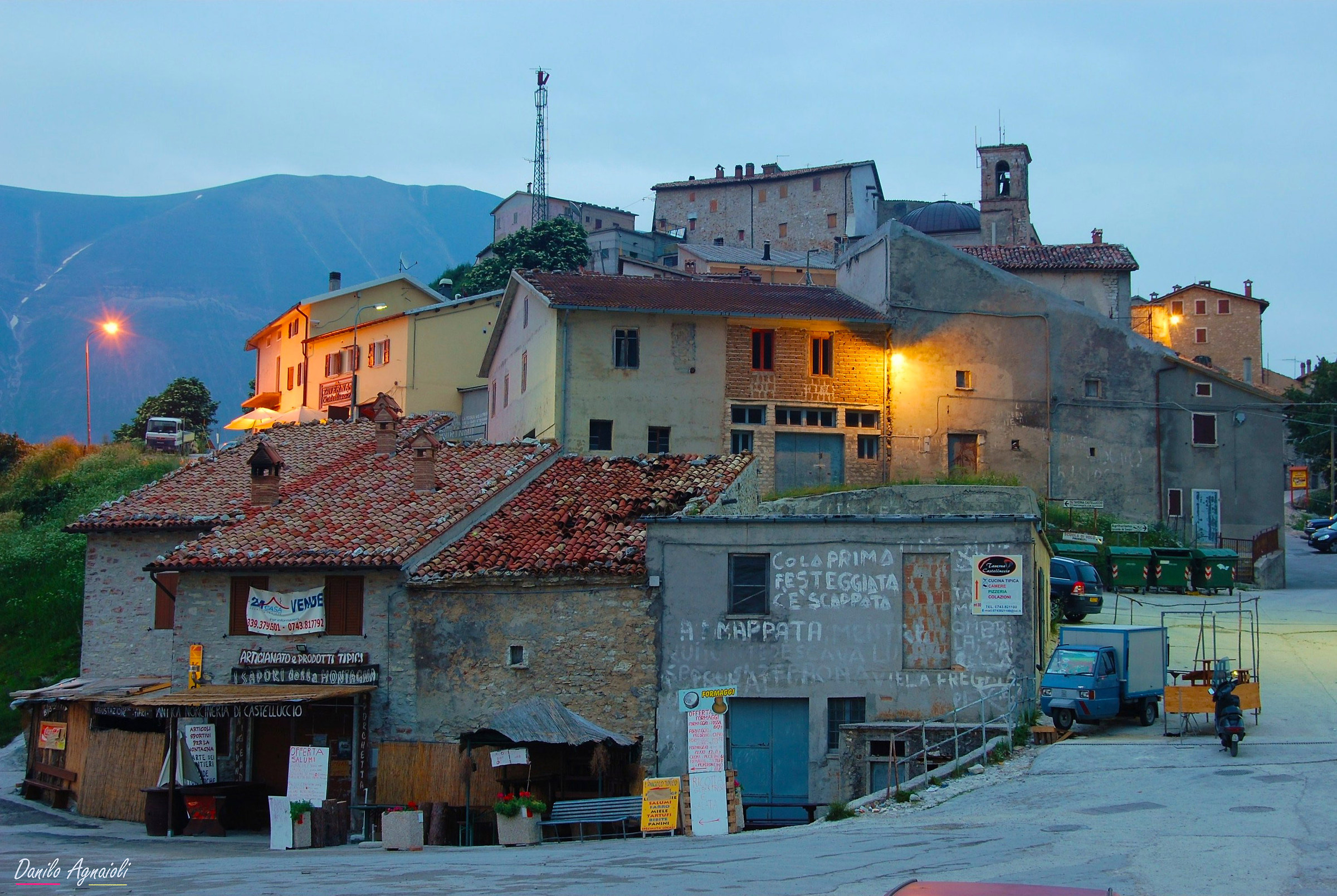 10 anni fa' Castelluccio di N.