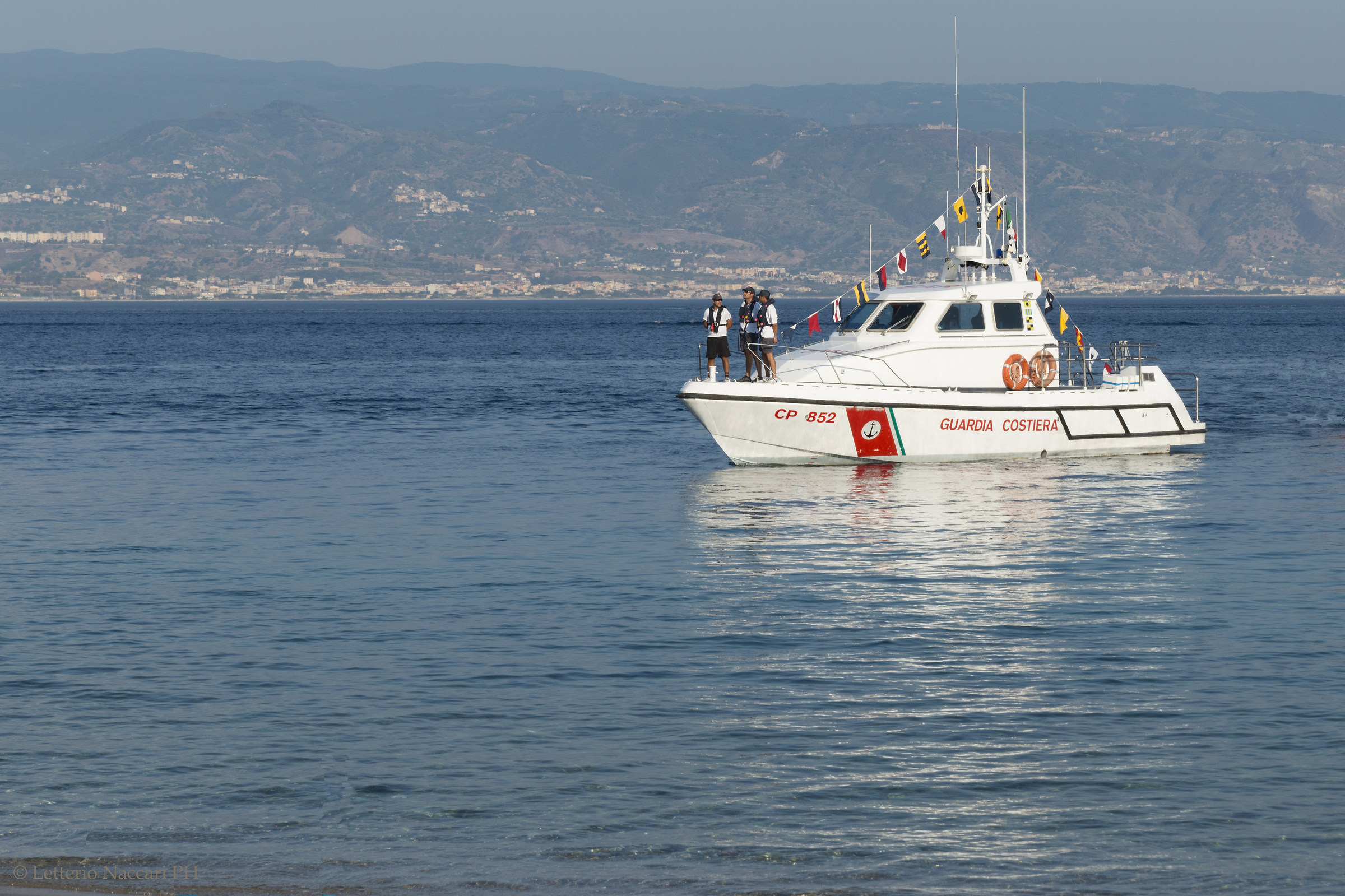 La moto vedetta cp852