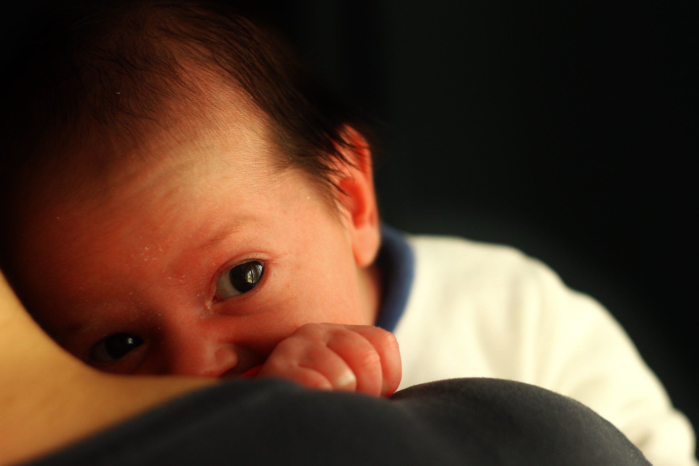 They look at us and ask for a sign