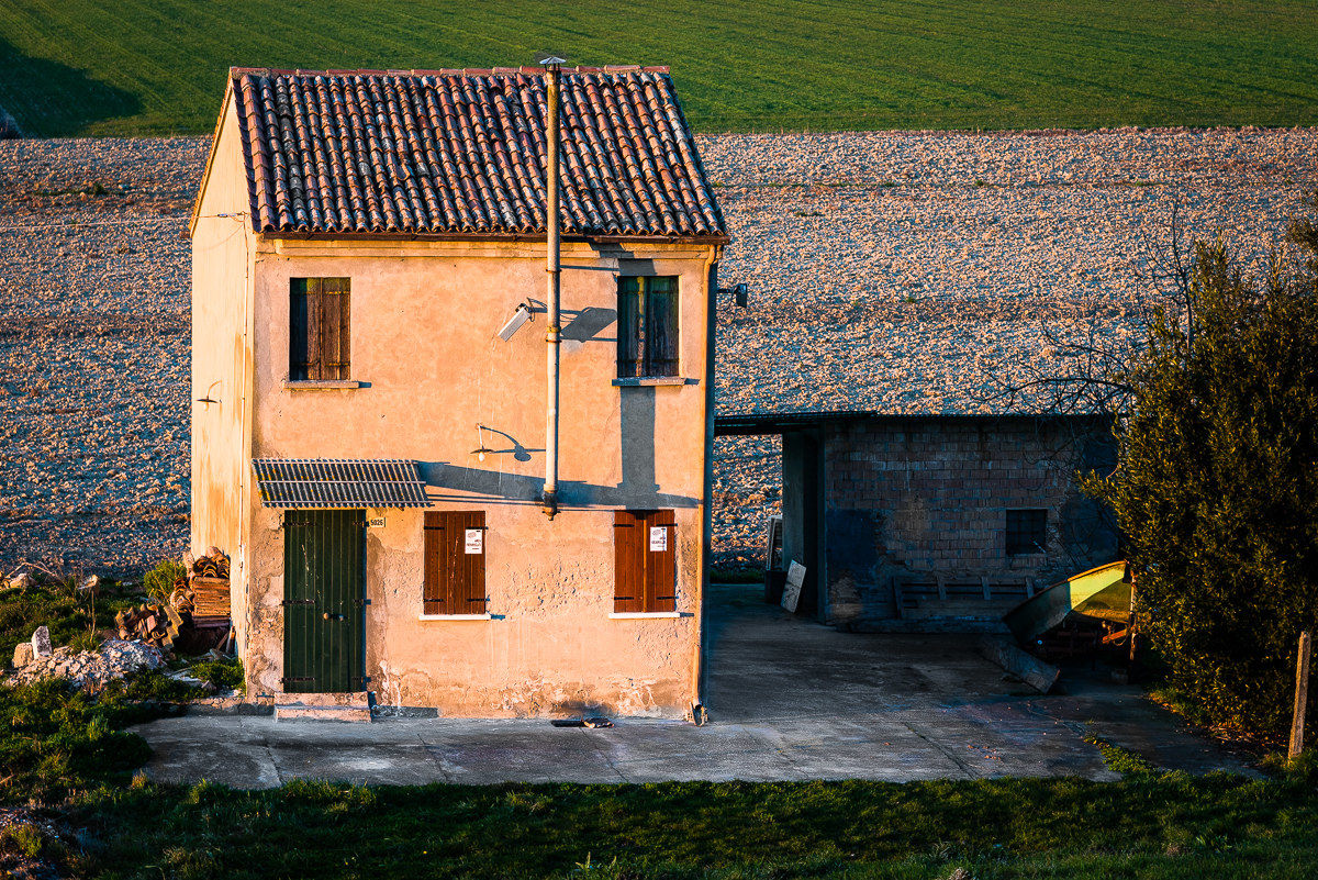 Area under video surveillance