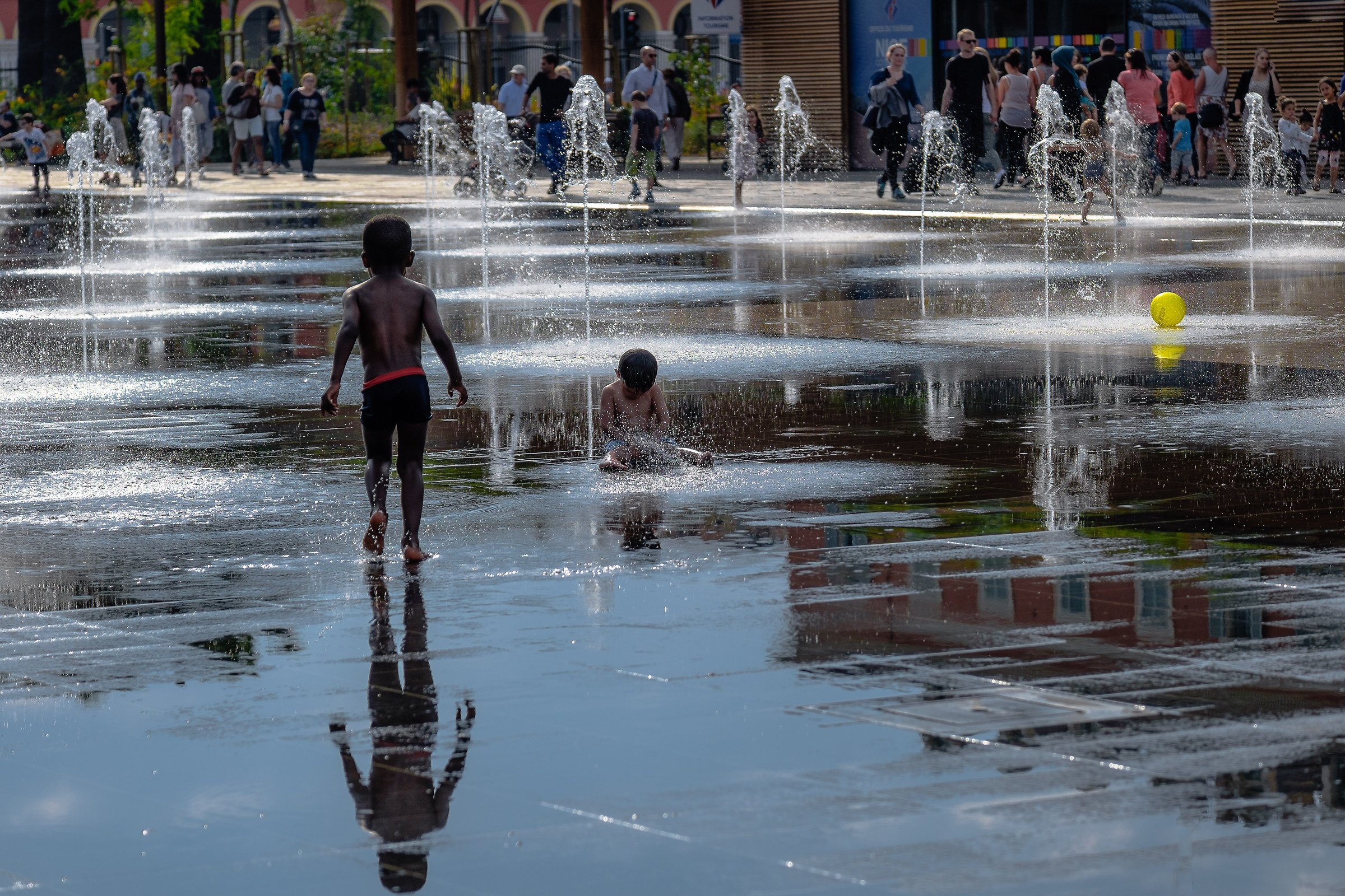 the yellow balloon.................