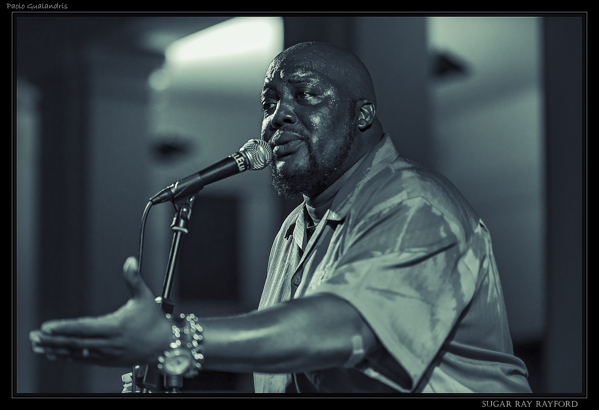 Sugar Ray Rayford