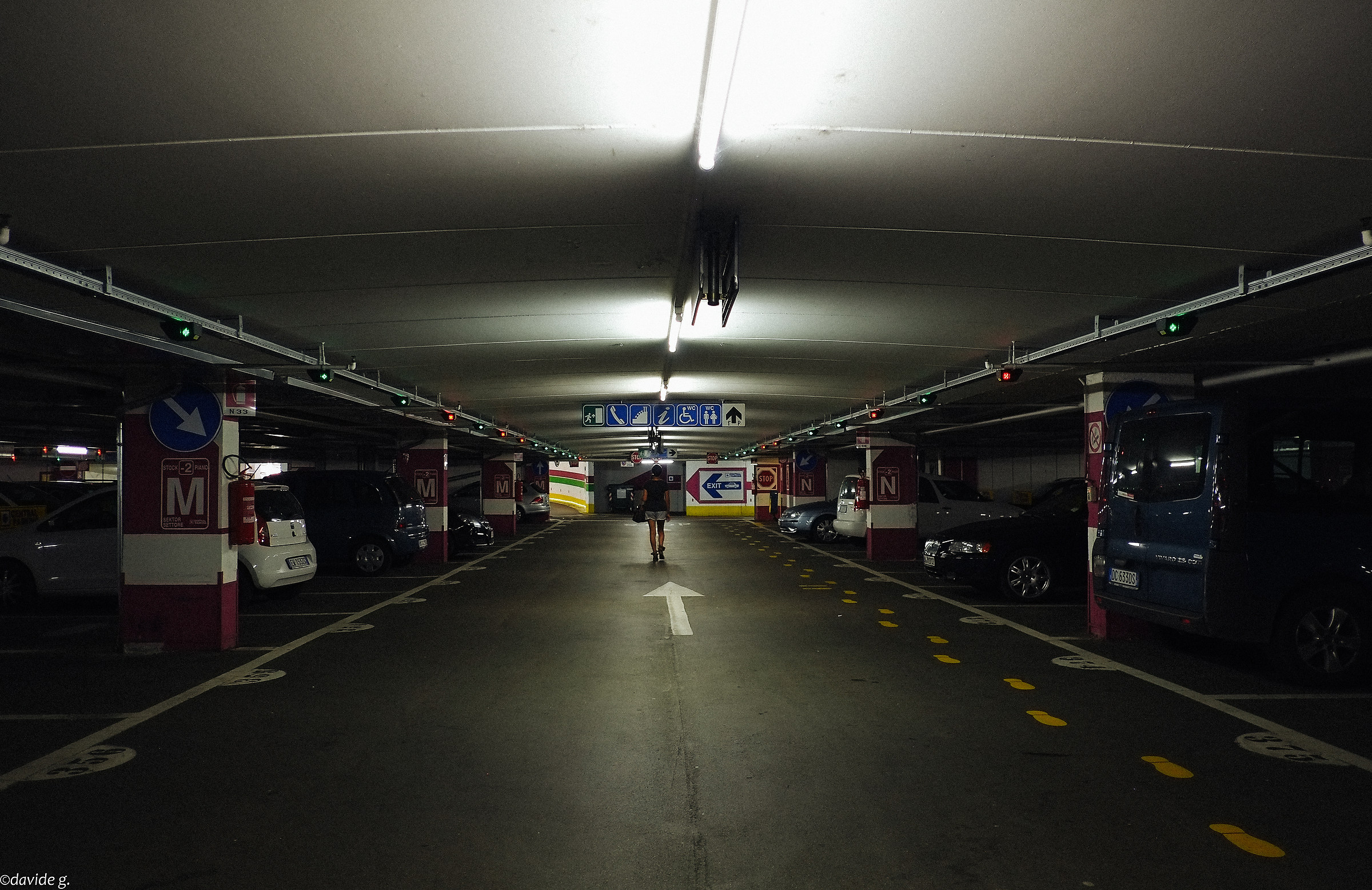 Parcheggio sotterraneo