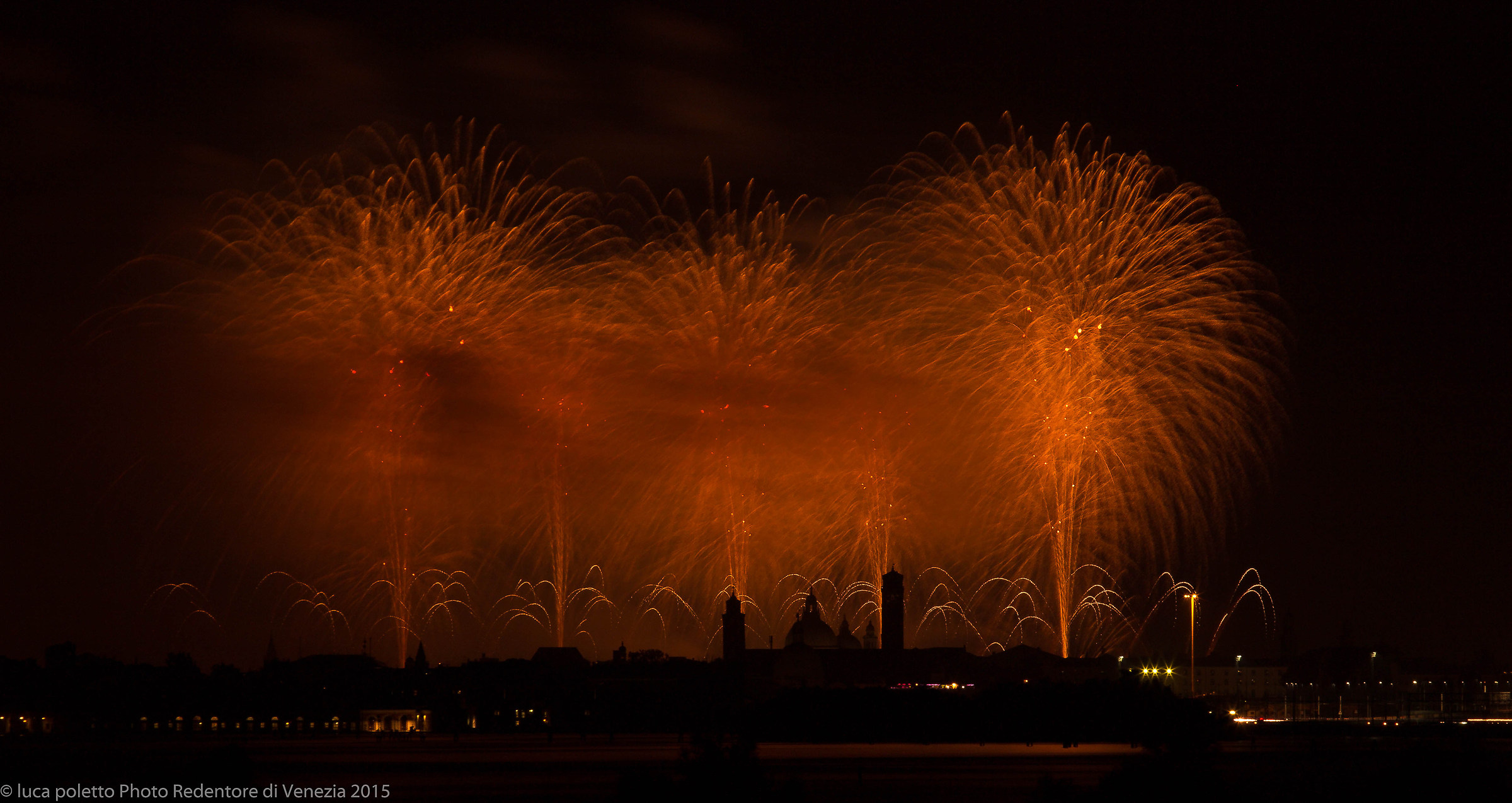 Redentore di Venezia 2015