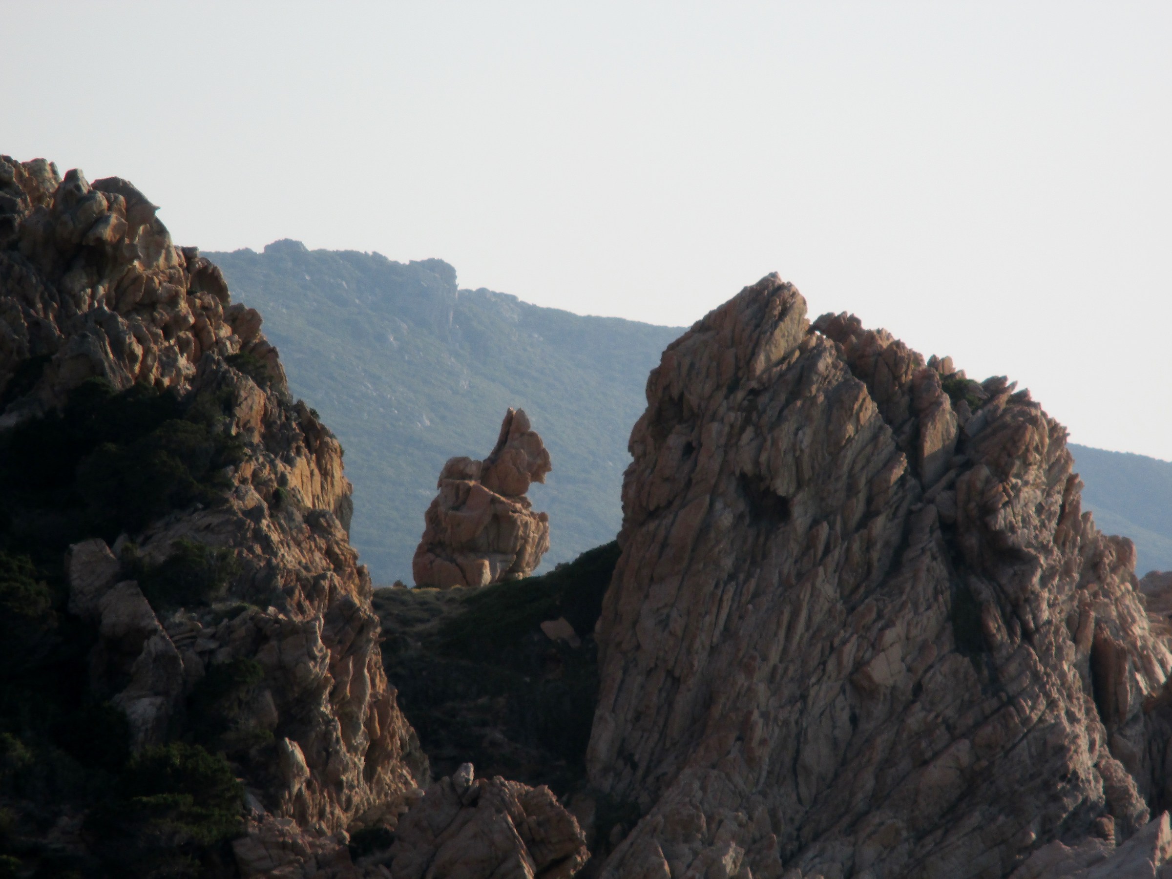 chi si nasconde tra le roccie?....