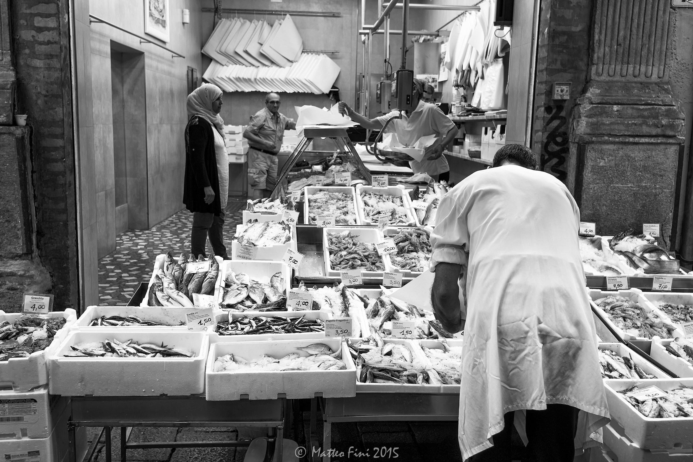 Fishmongers old