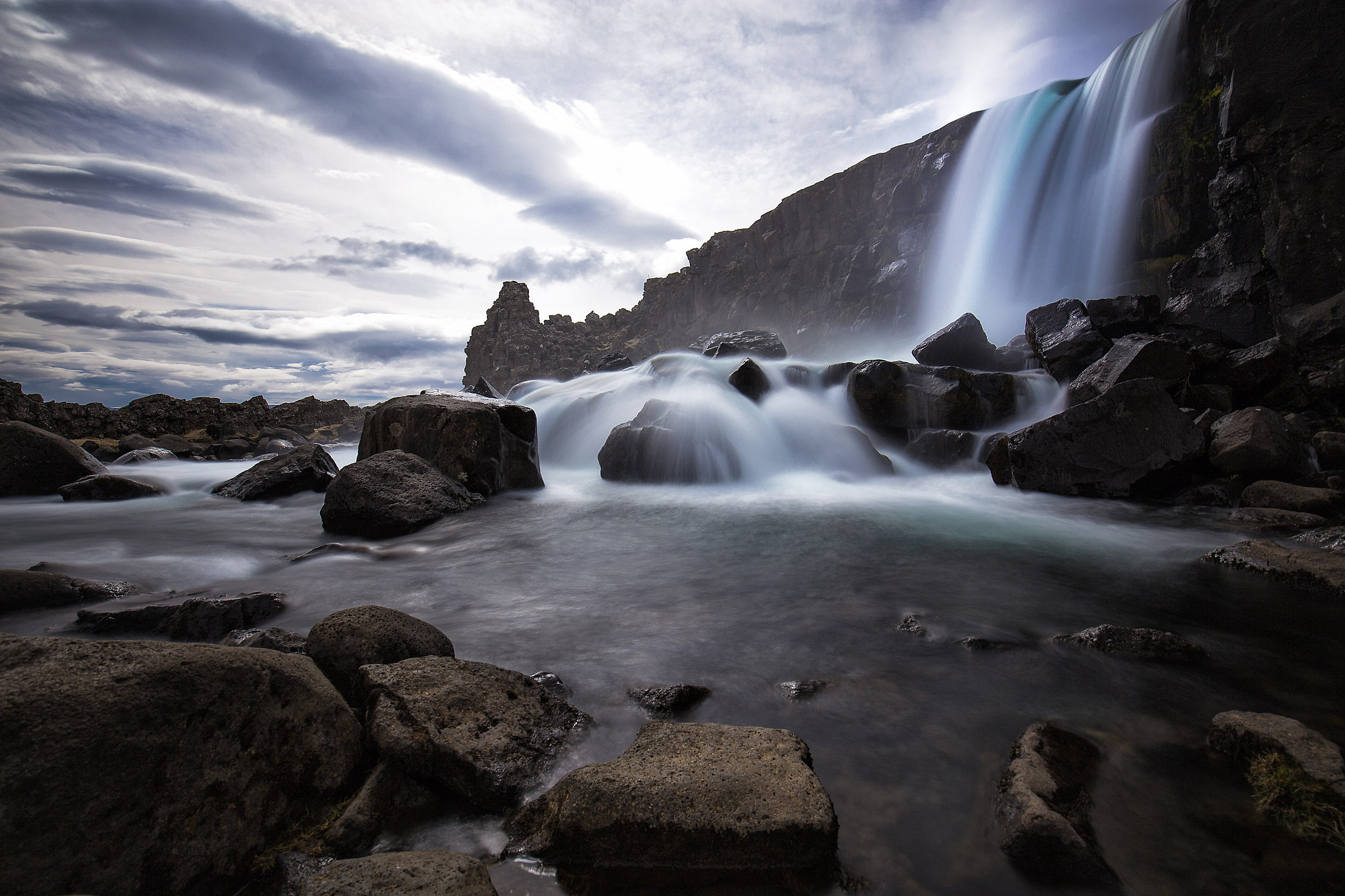 Oxarárfoss - Iceland