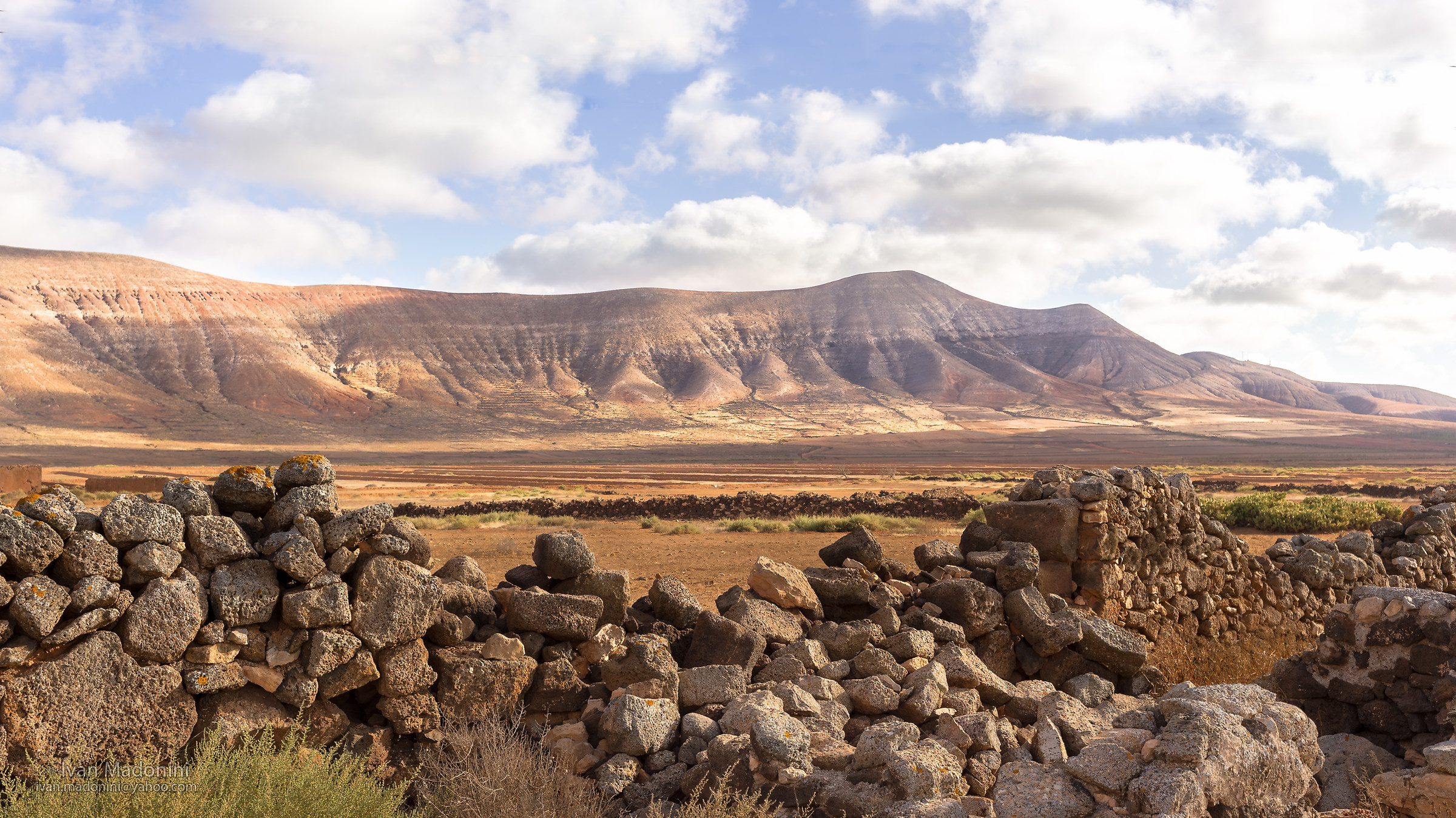 Veduta da La Oliva - Fuerteventura