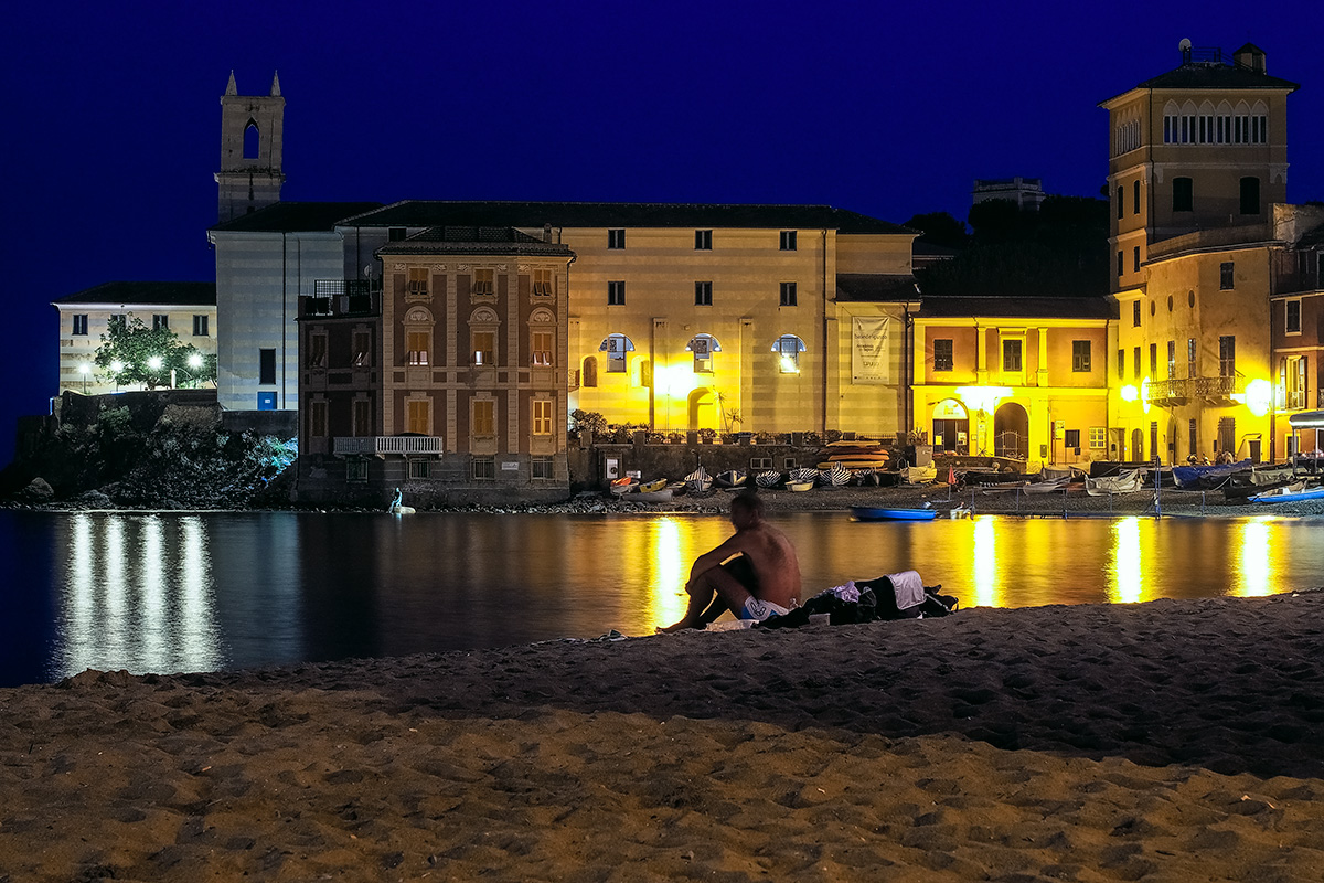 Bay of Silence in Sestri Levante