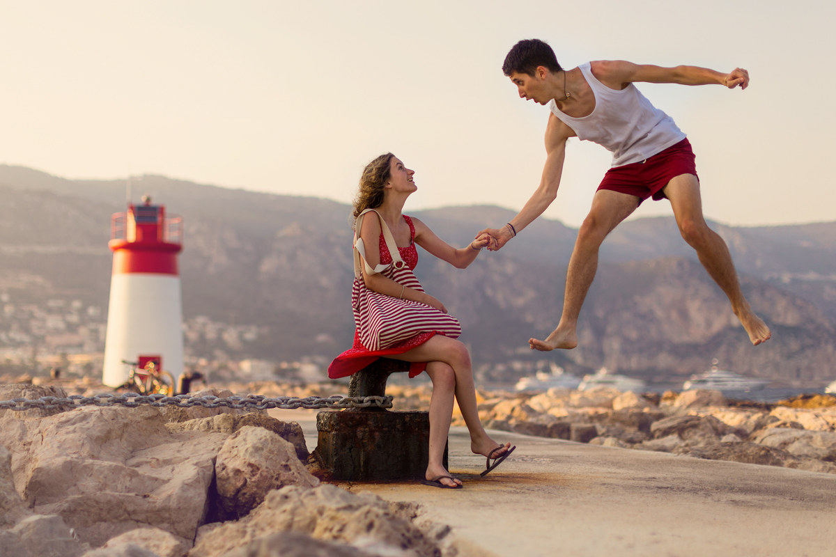 Tu mi fai volar, tu mi fai volaaar....