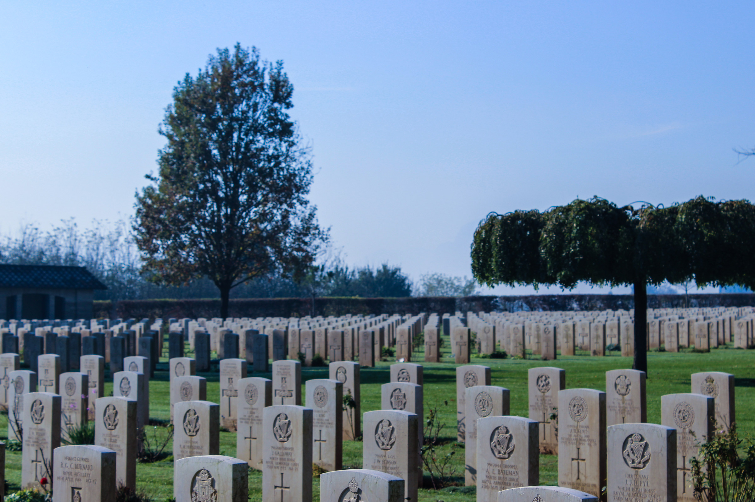 Cassino : English war cemetery