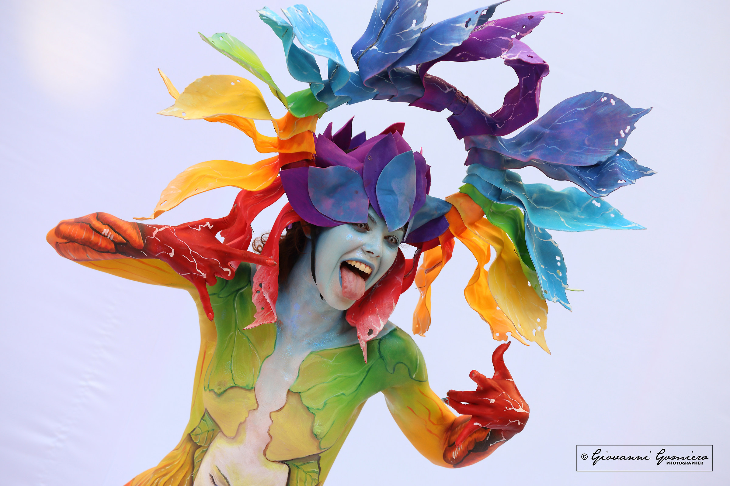 Italian Body Painting 03