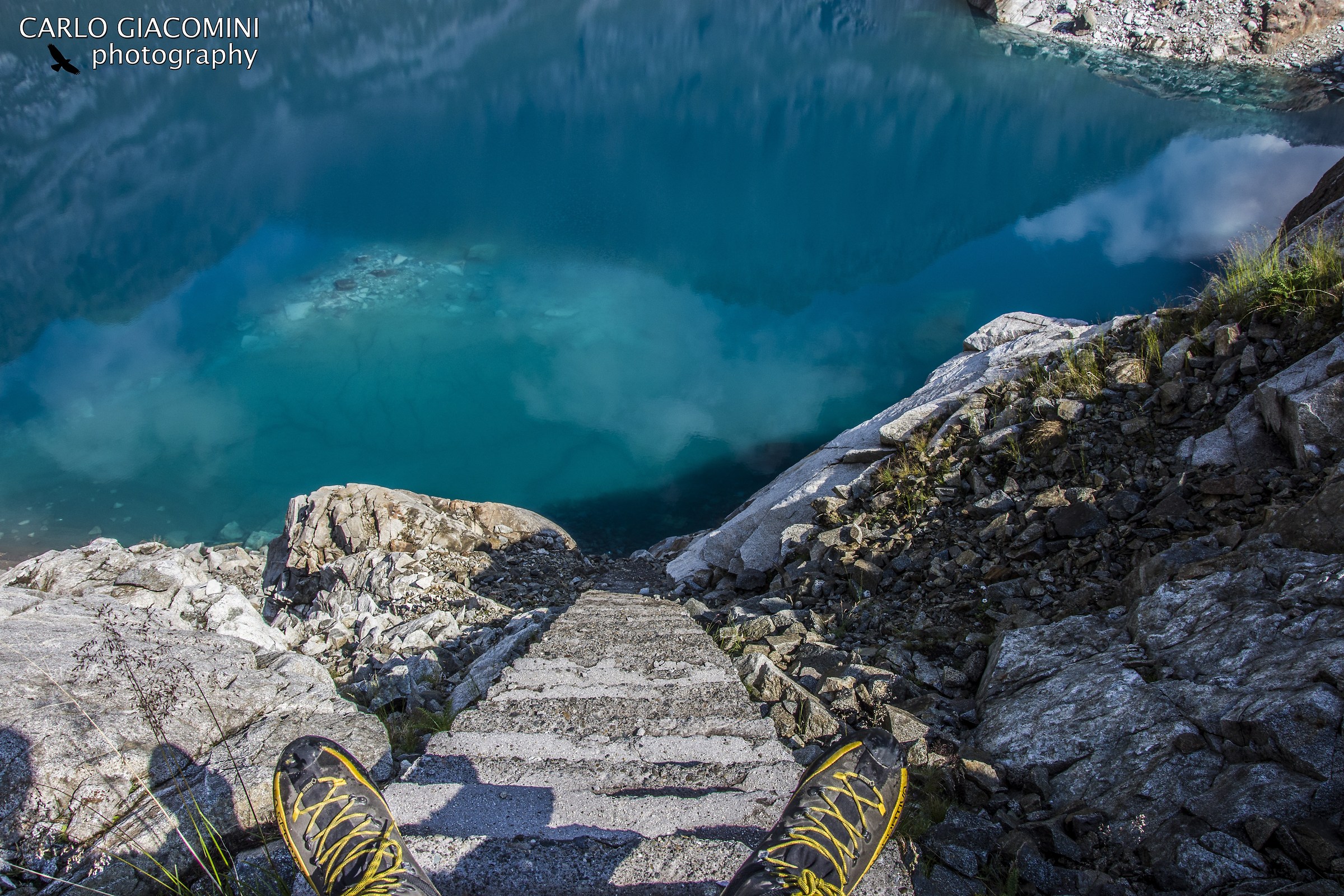 Verso il blu profondo