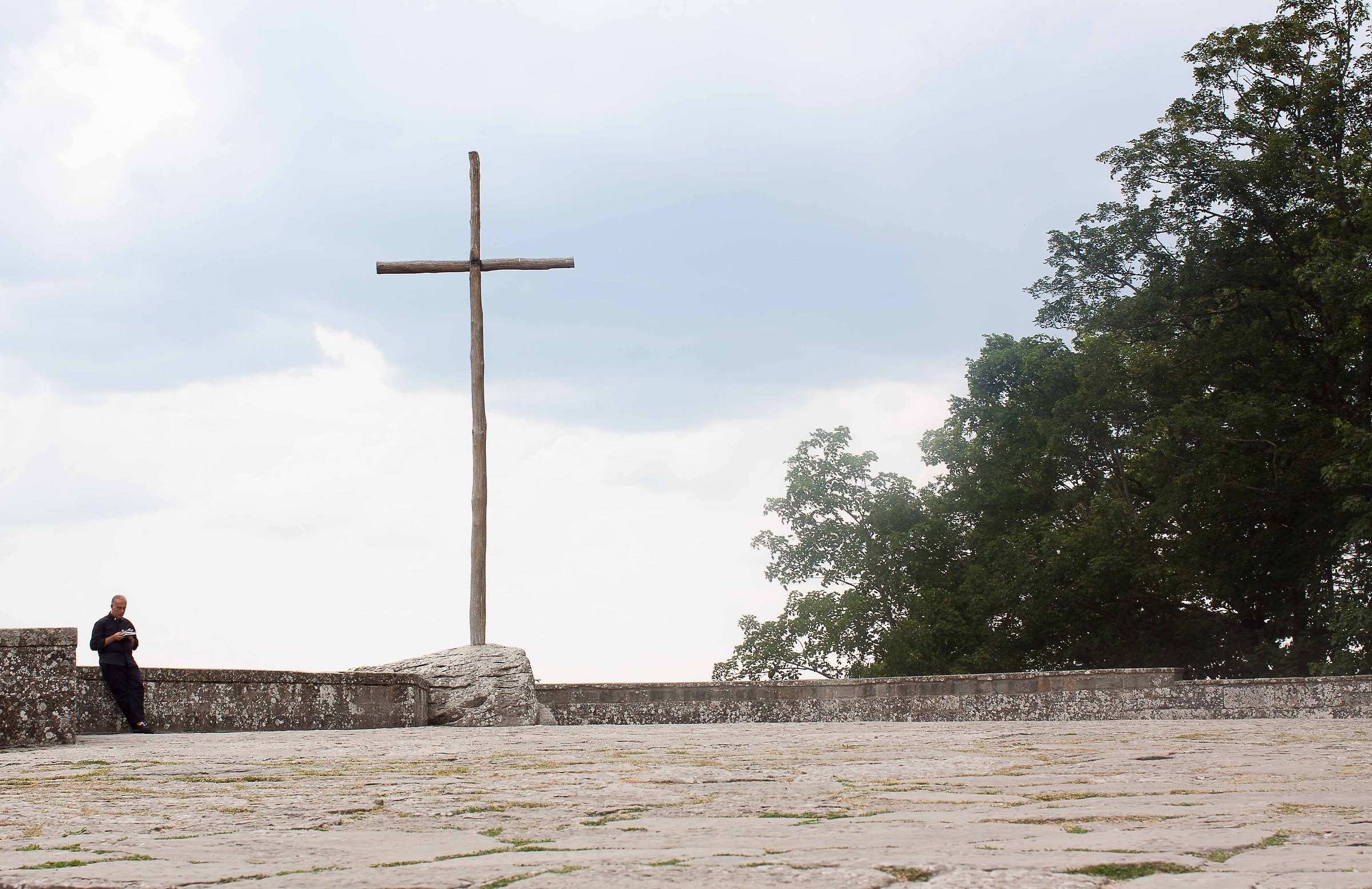 Meditate in the silence of Verna
