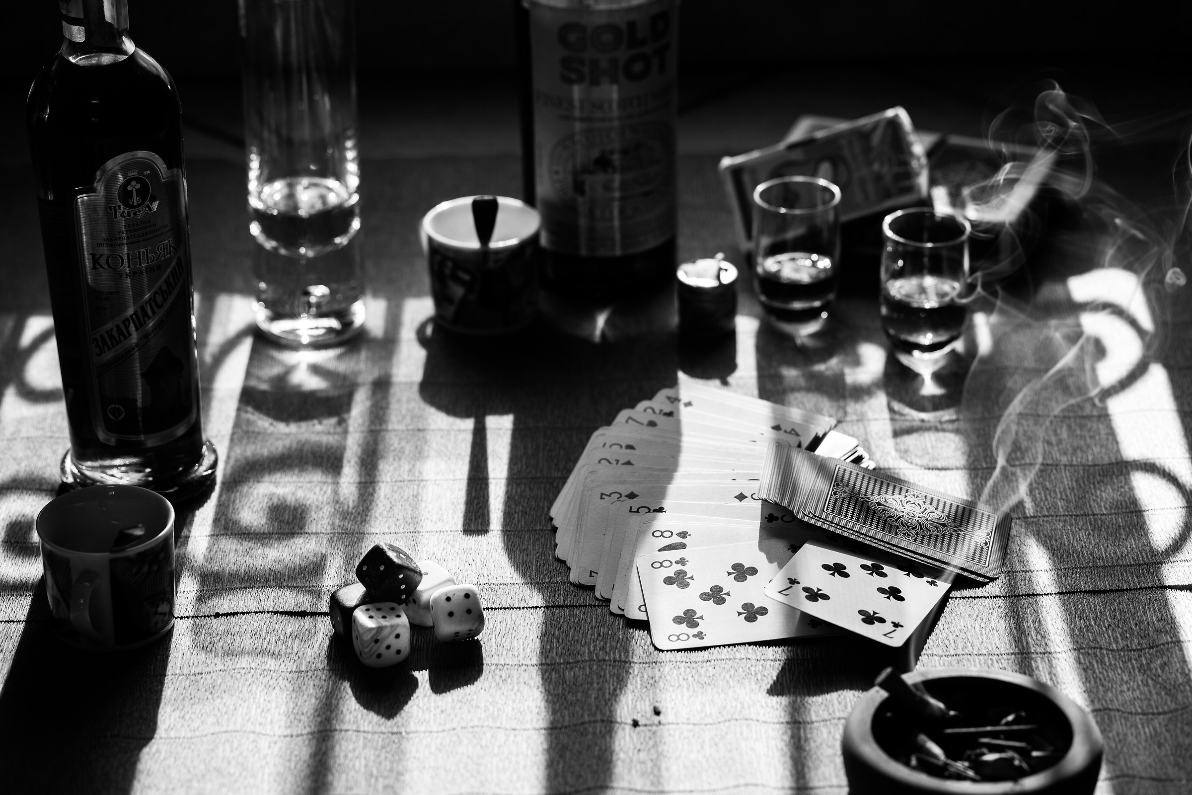 the games are finished .....