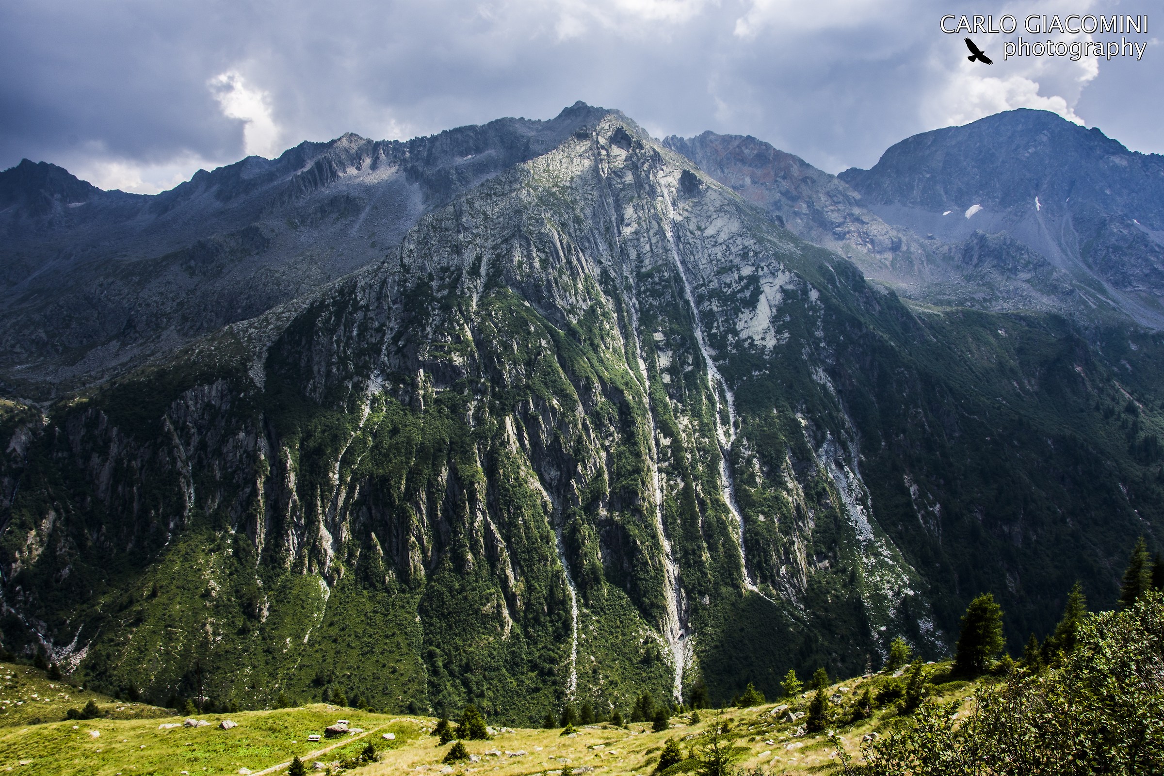 dal sentiero per il Baitone