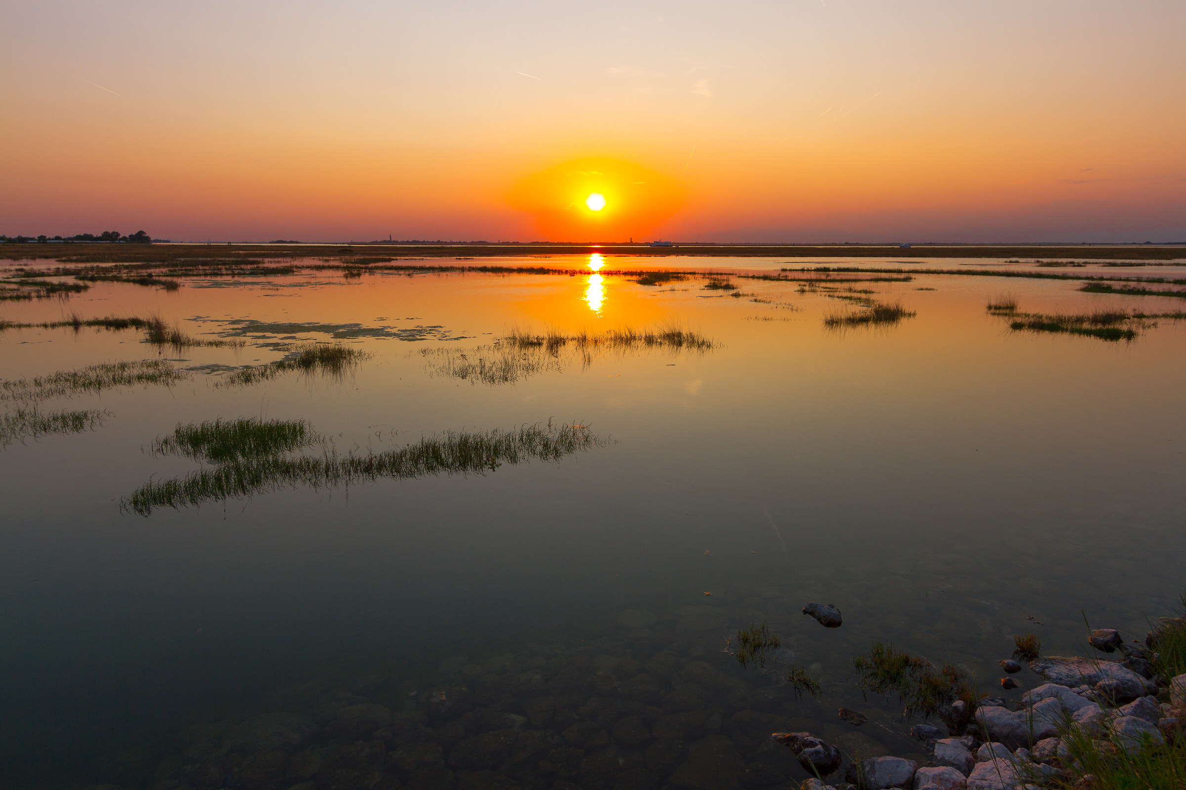 Venice lagoon