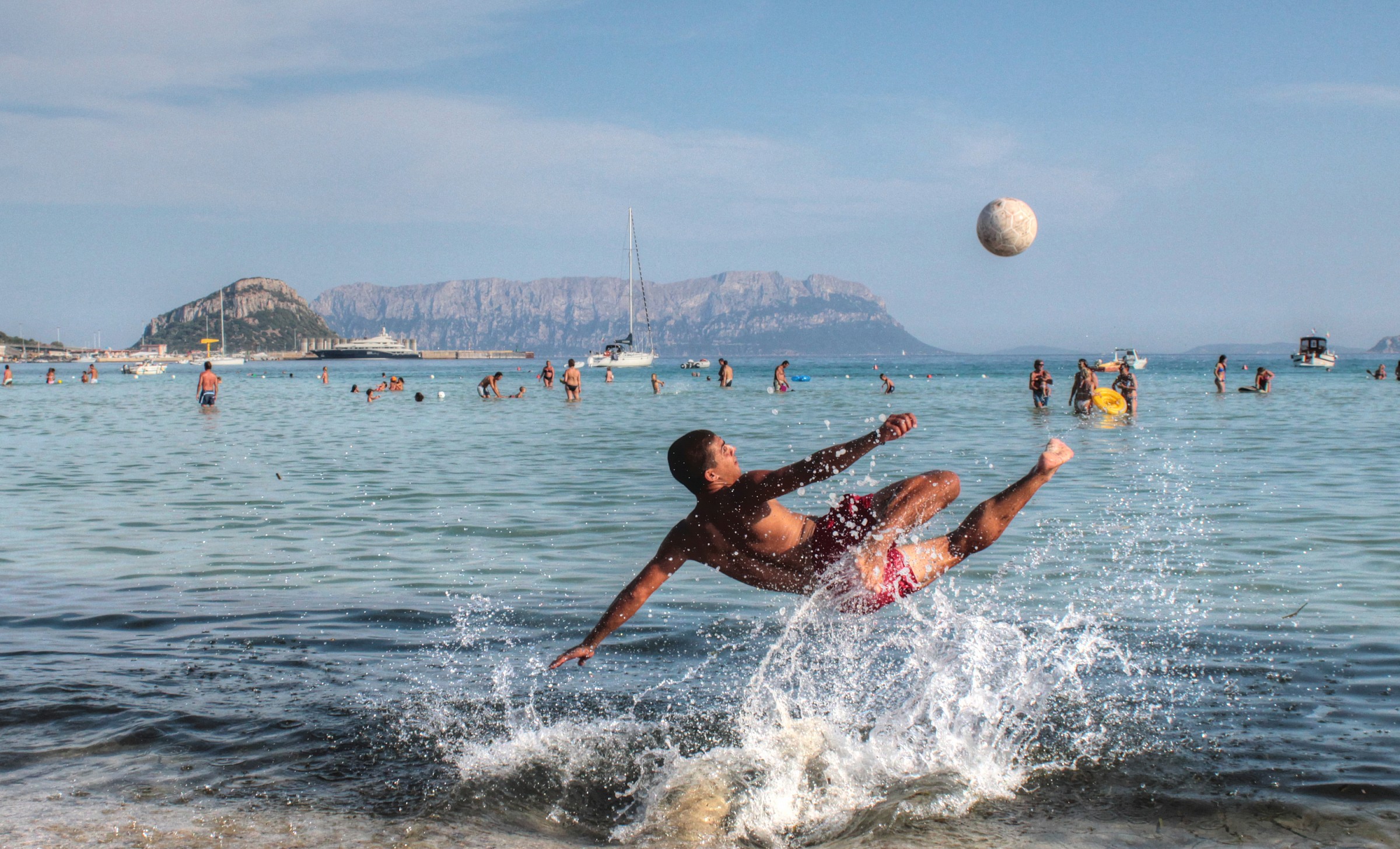 Rovesciando - Golfo Aranci