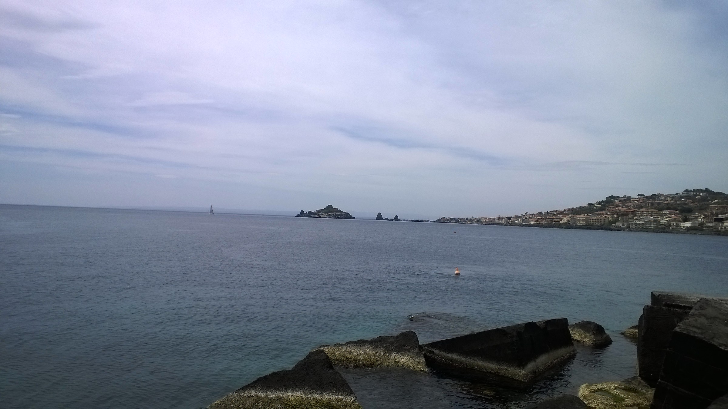 View from Capomulini