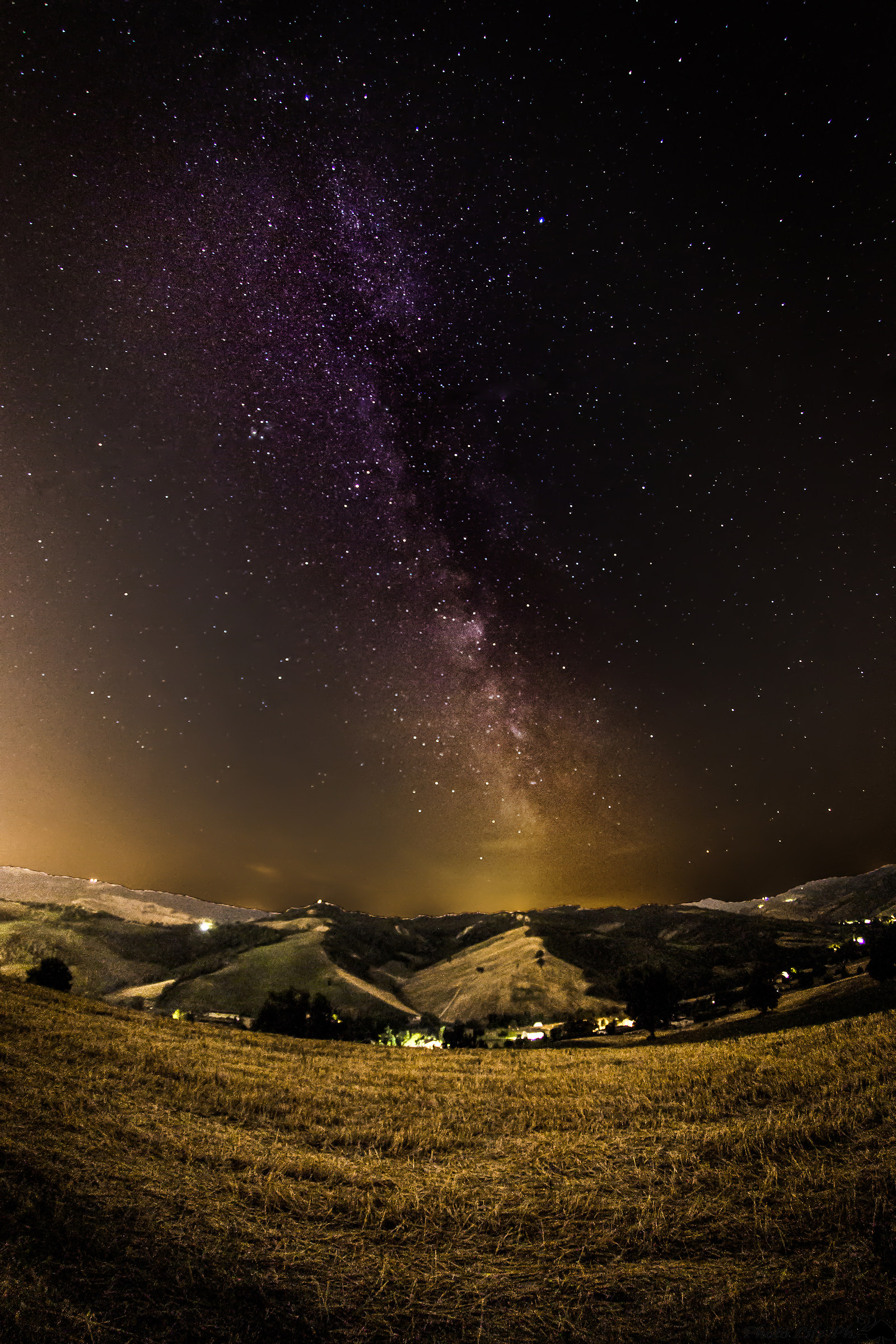 First Step From Milkyway