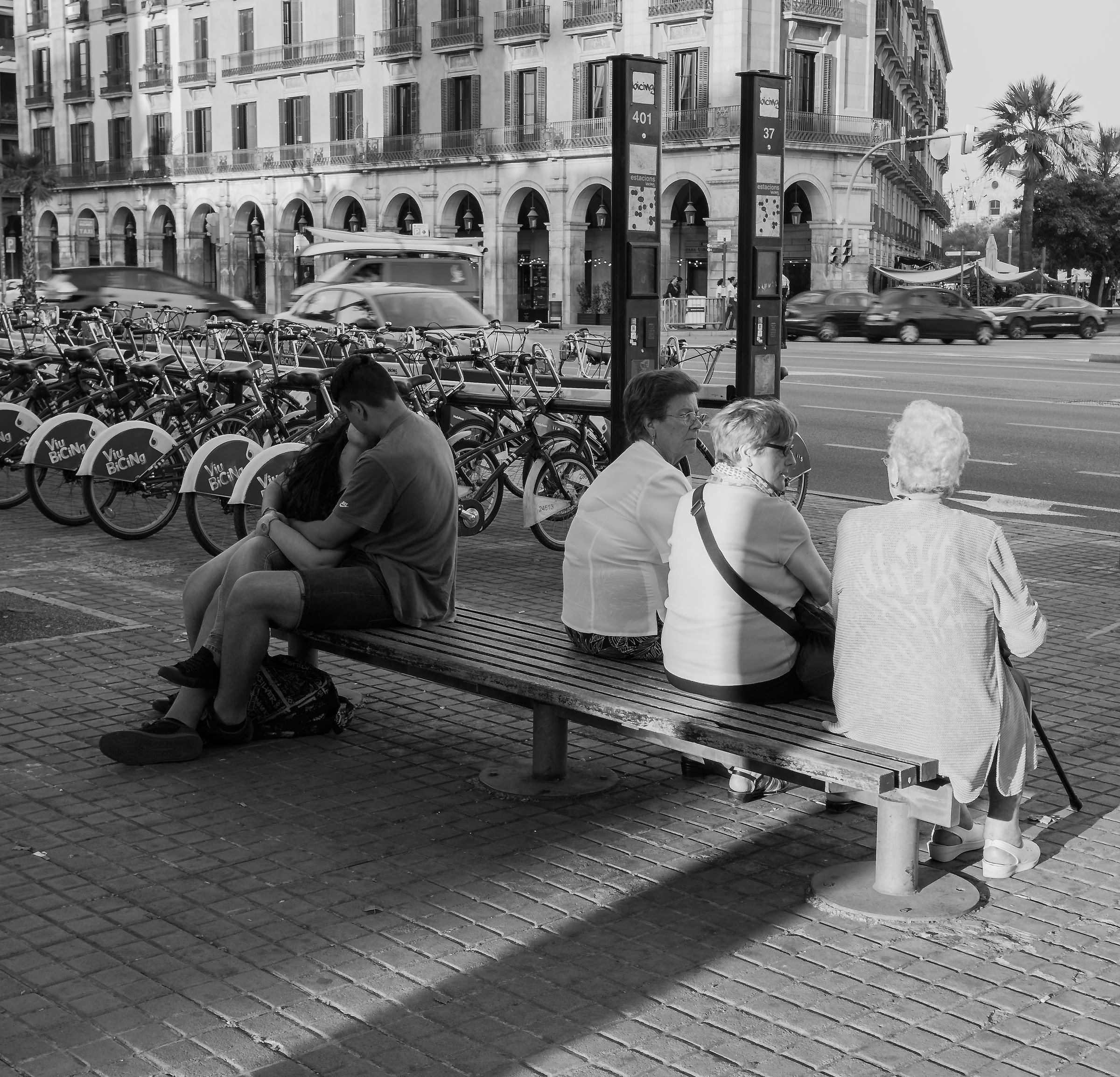 Different interests ...