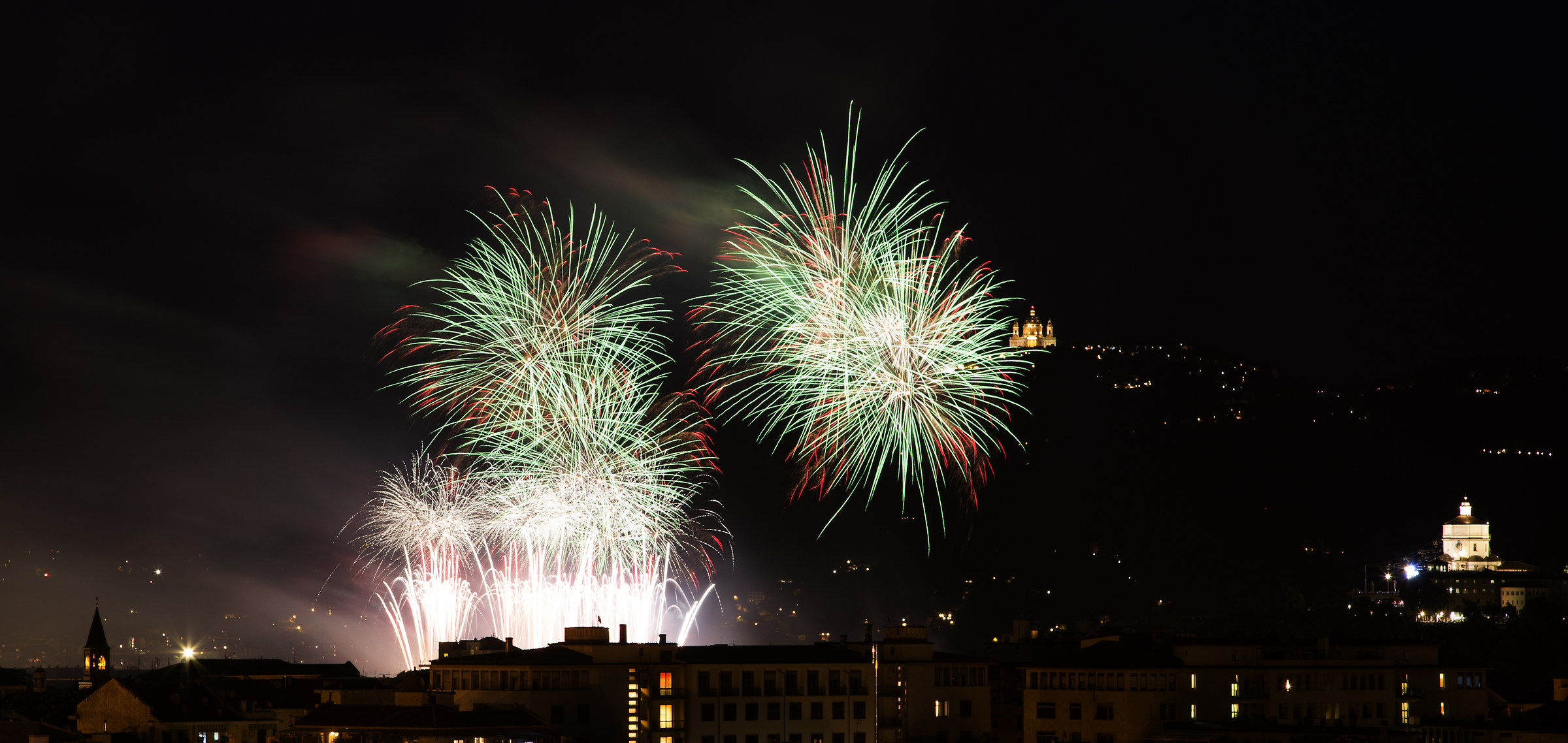 Fires of St. John in 2015