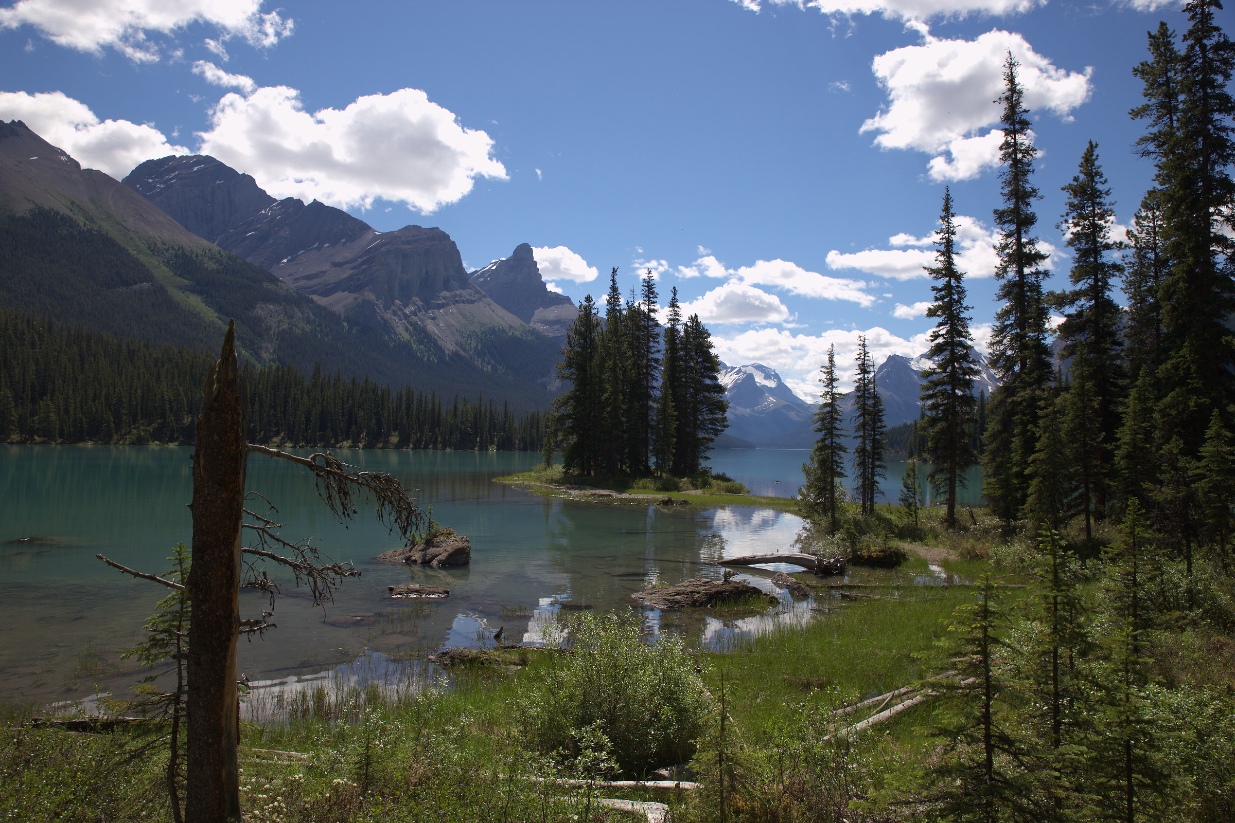 Canada - Lake Maligne -Parco Naz.Jasper