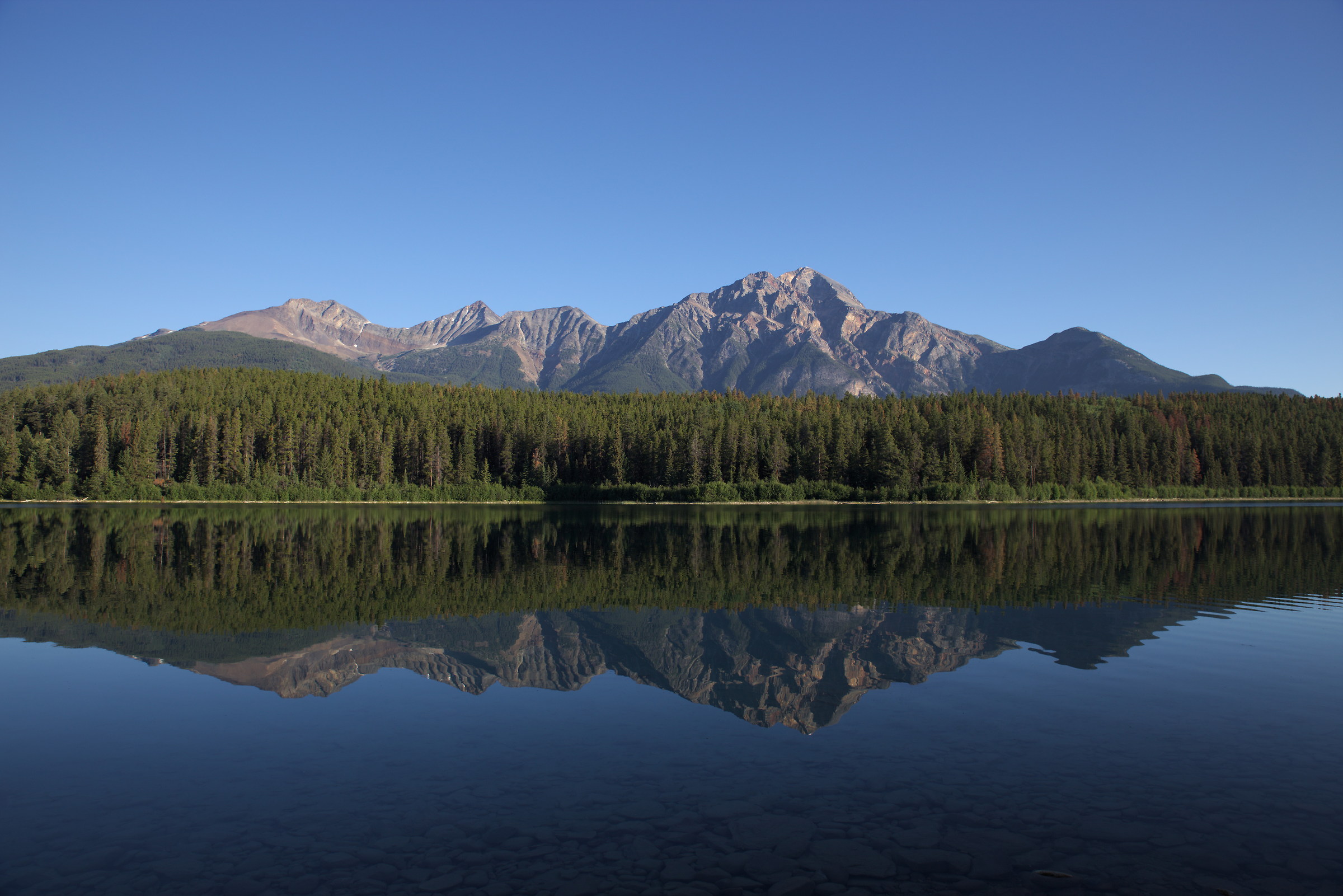 Canada - Lake Pyramide - Parco Naz. di Jasper