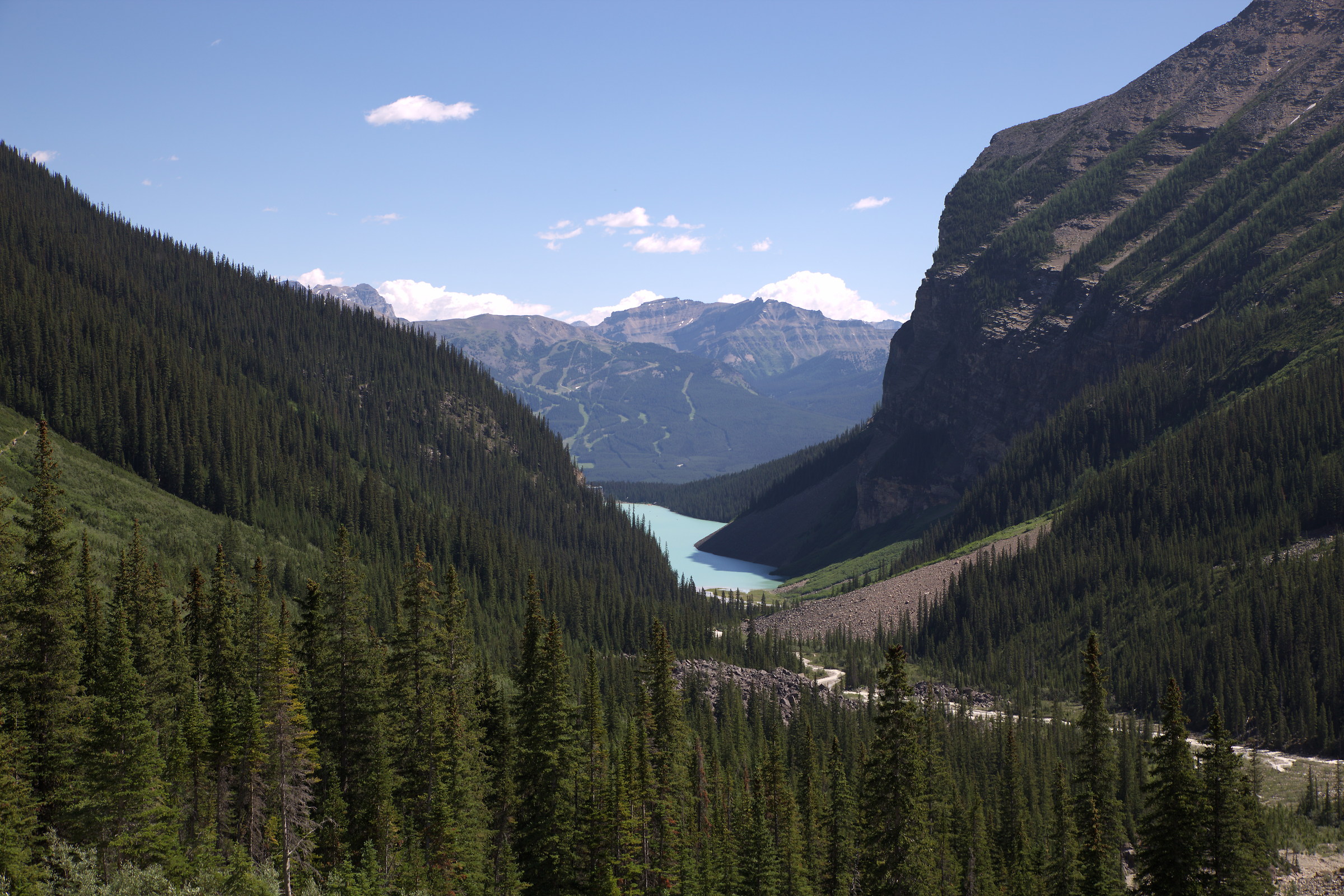 Canada - Lake Louise - Parco Naz. di Banff