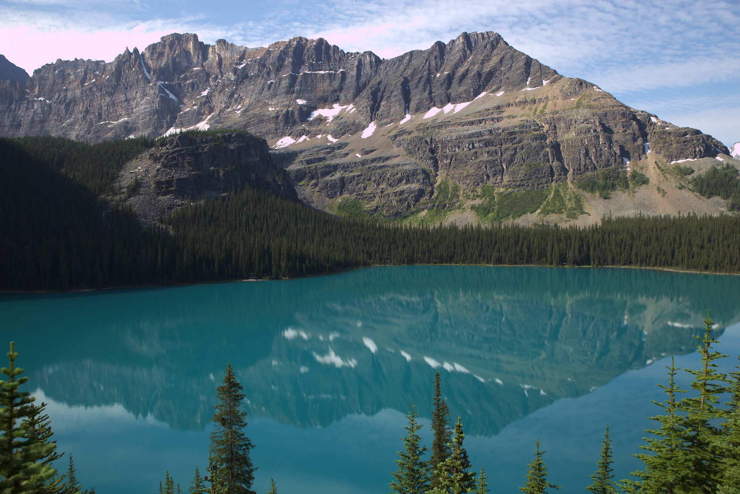 Canada -Lake Mona - Parco Naz. di Jasper