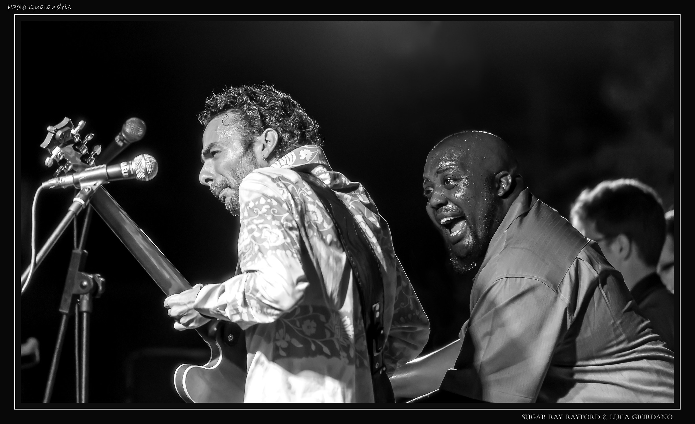 Sugar Ray Rayford & Luca Giordano