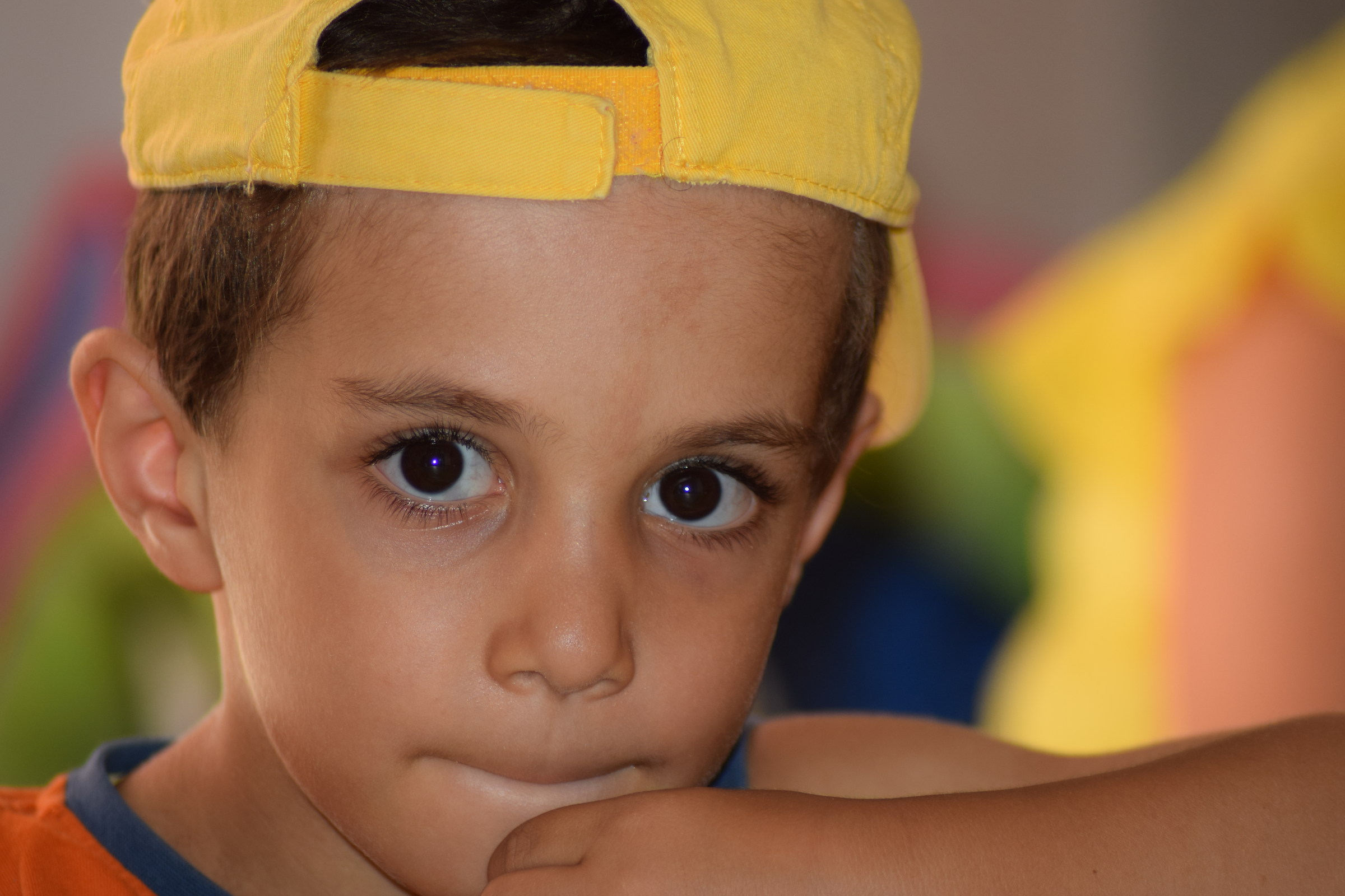 tutti i colori dell'infanzia