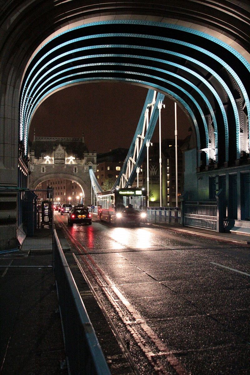 Tower Bridge - inside
