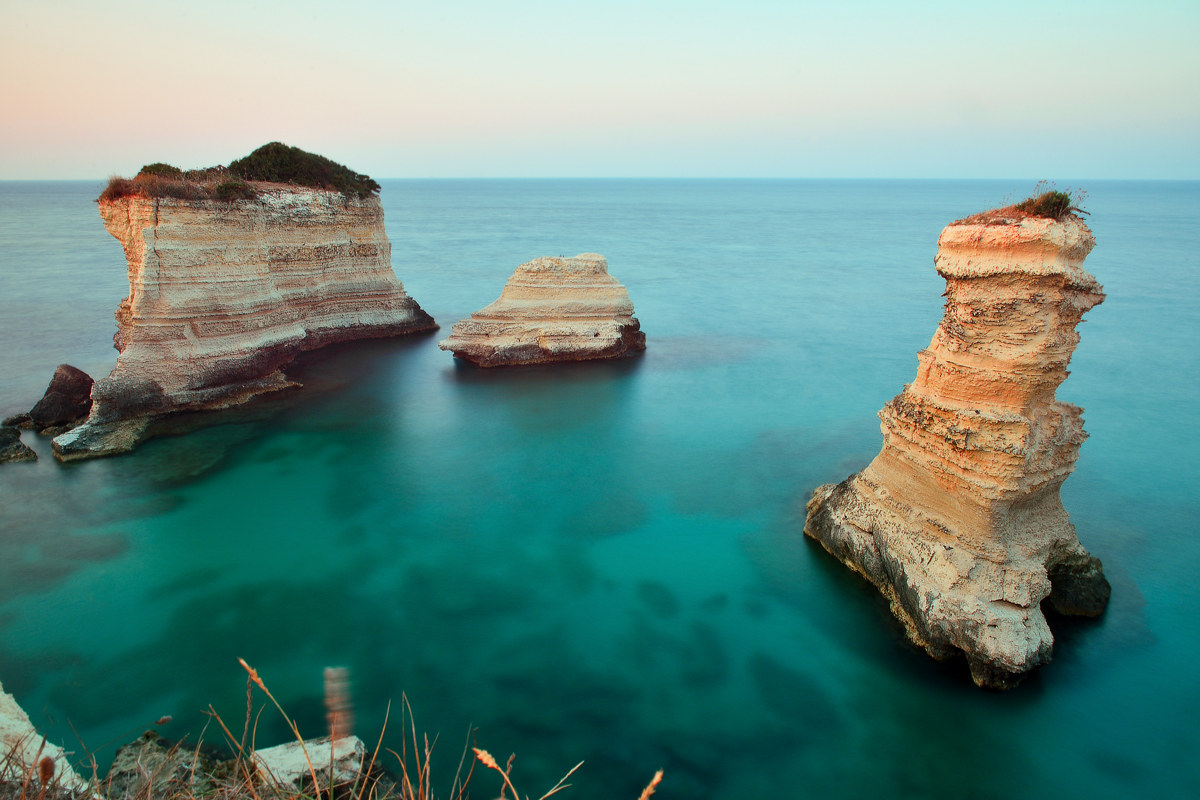 Faraglioni di Sant'Andrea - Otranto 20150718