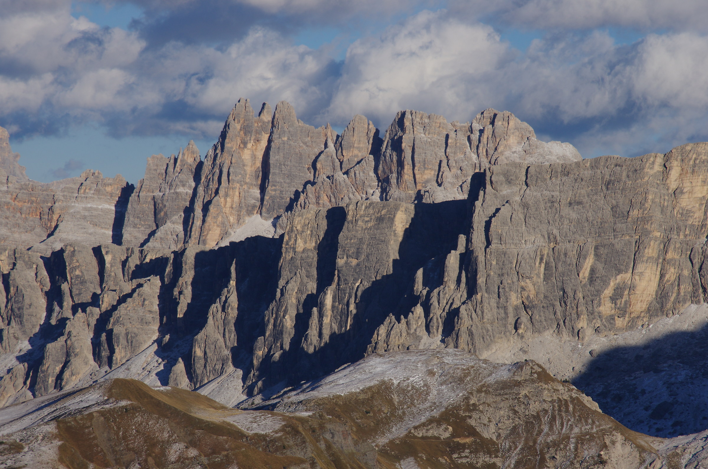 Lastoi de Formin  e Croda da Lago