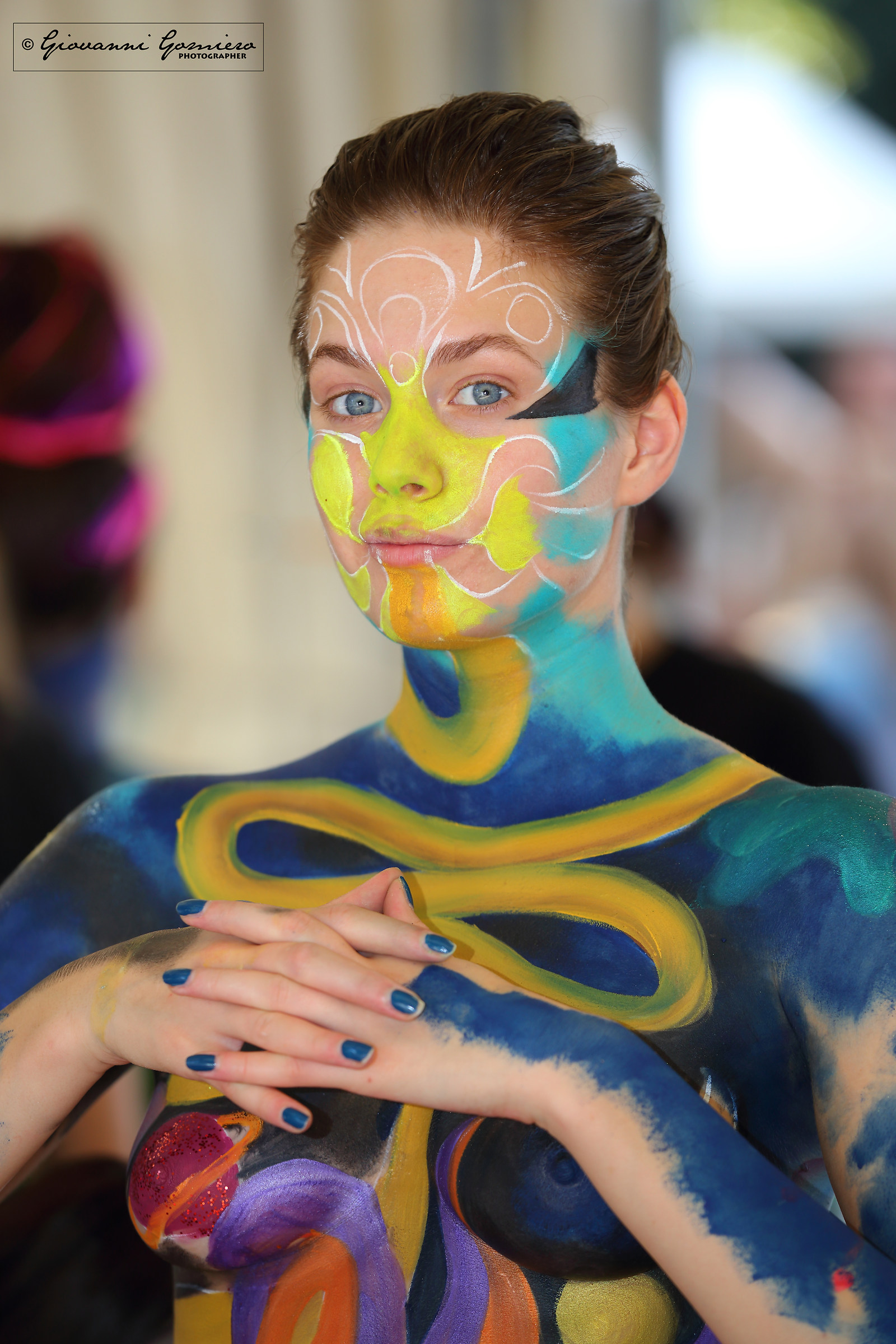 Italian Body Painting 05