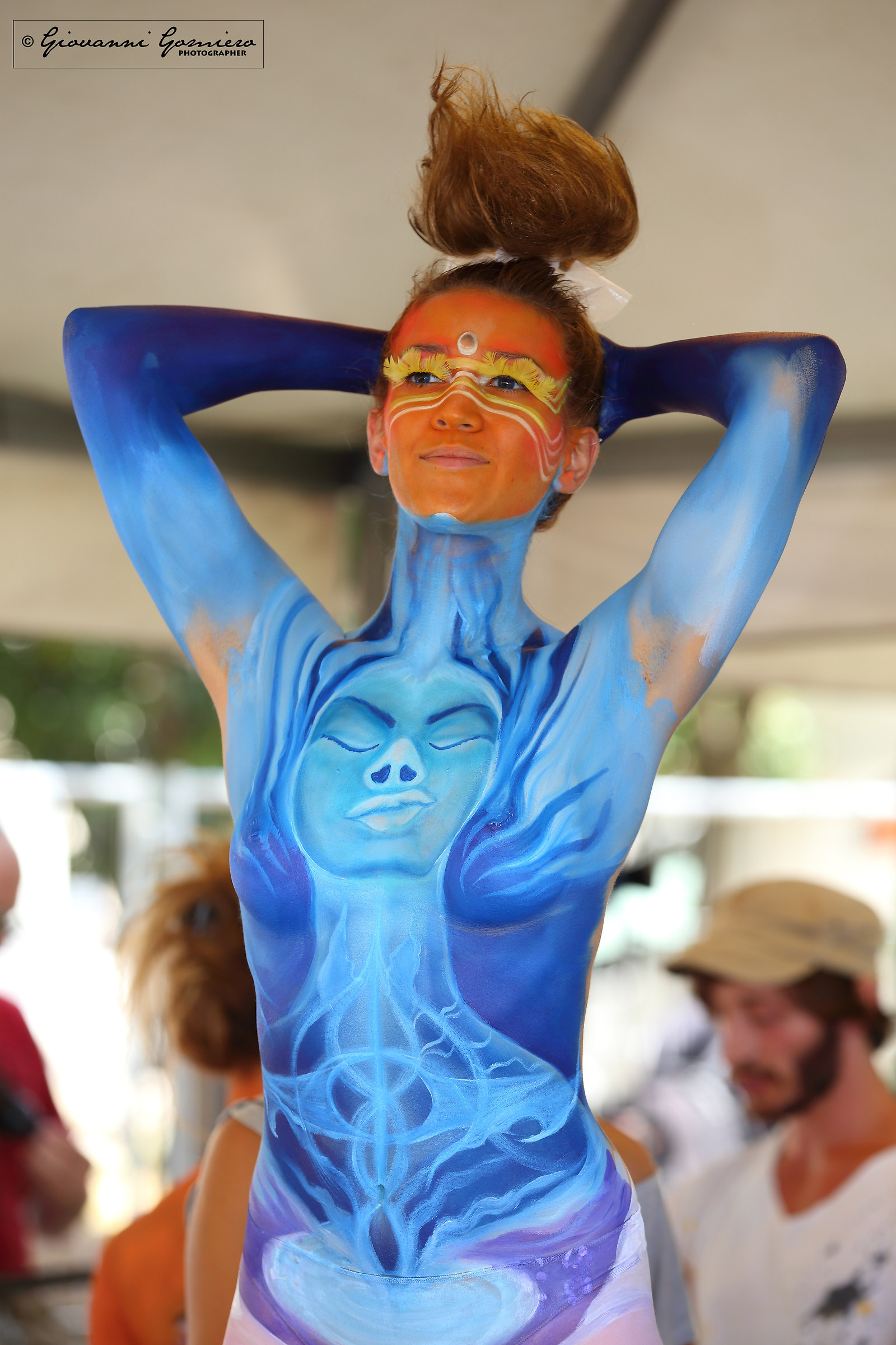 Italian Body Painting 06