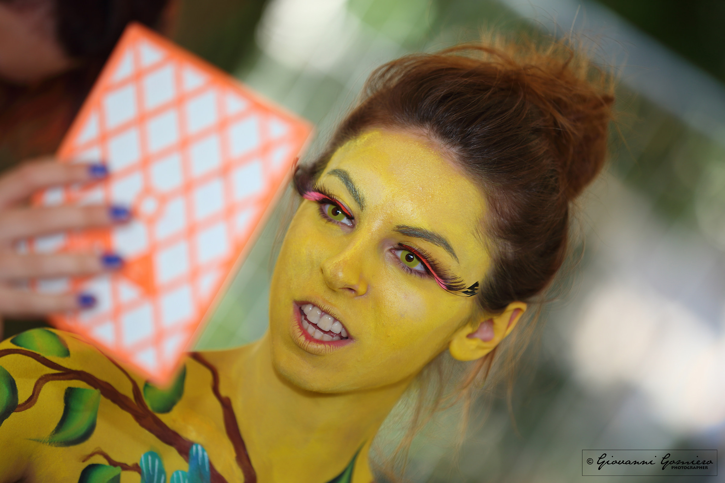 Italian Body Painting 08